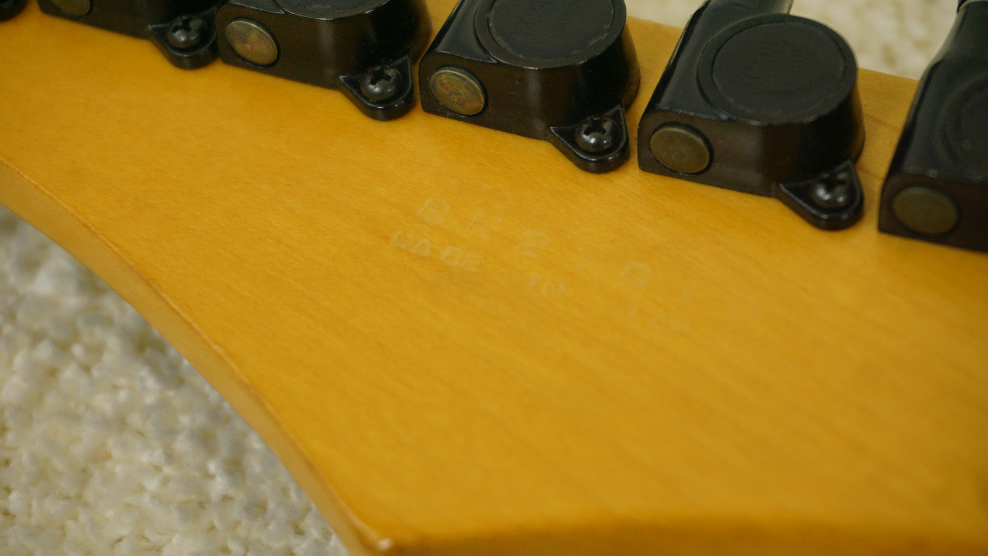 1988 Yamaha RGZ II-M HSH Black Made in Japan