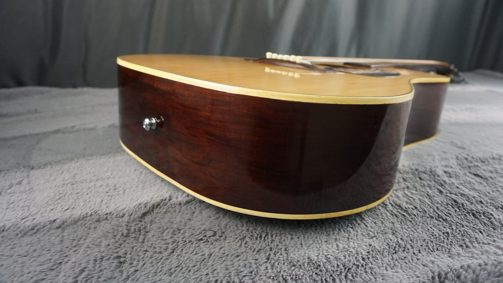 Morris W-18 Japan Acoustic Guitar