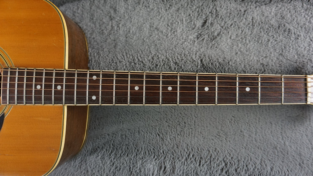 Blue Bell W-200 Vintage MIJ Dreadnought Acoustic Guitar