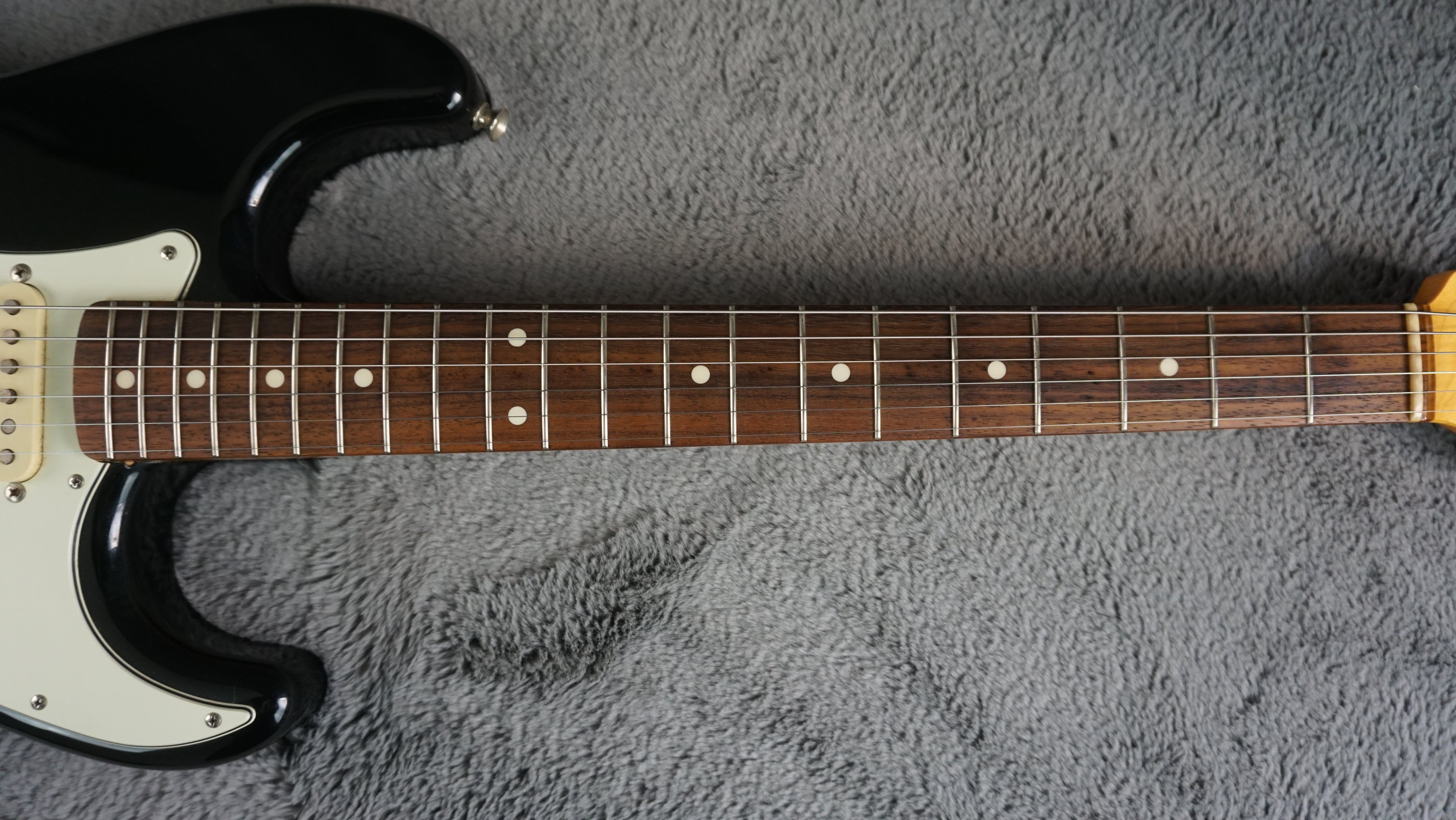 Fender Japan ST62-TX Stratocaster Black Crafted in Japan CIJ 2015 Texas Special Pickups