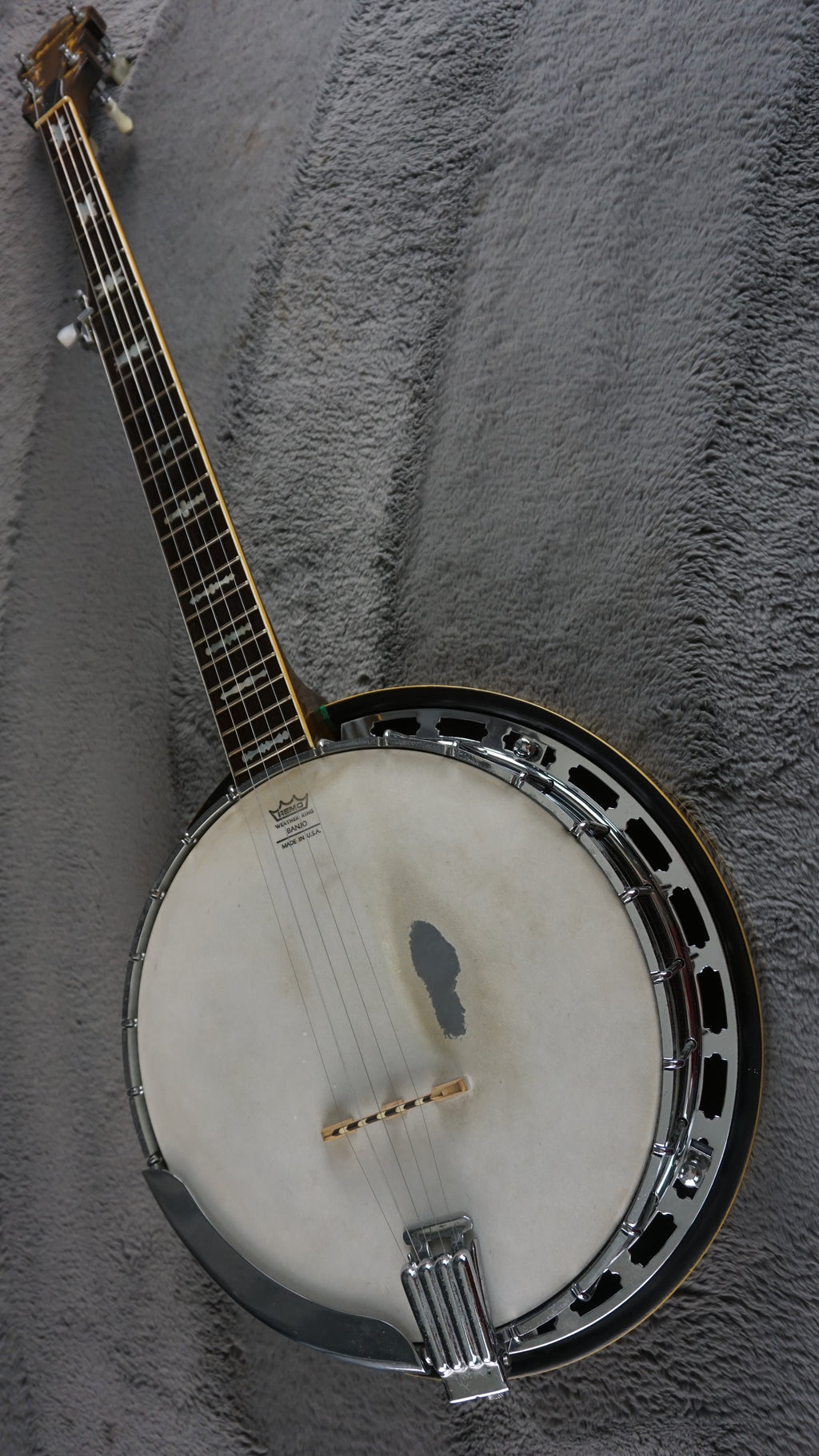 Morris 5-String Resonator Banjo w/ Hard Case