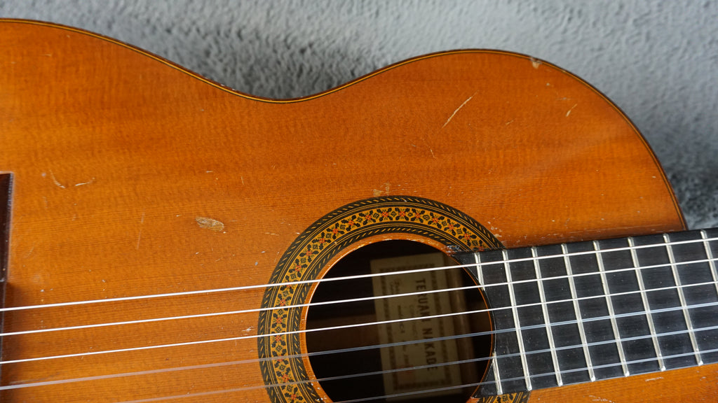 Teruaki Nakade Modelo CA 1969 Japan Classical Guitar