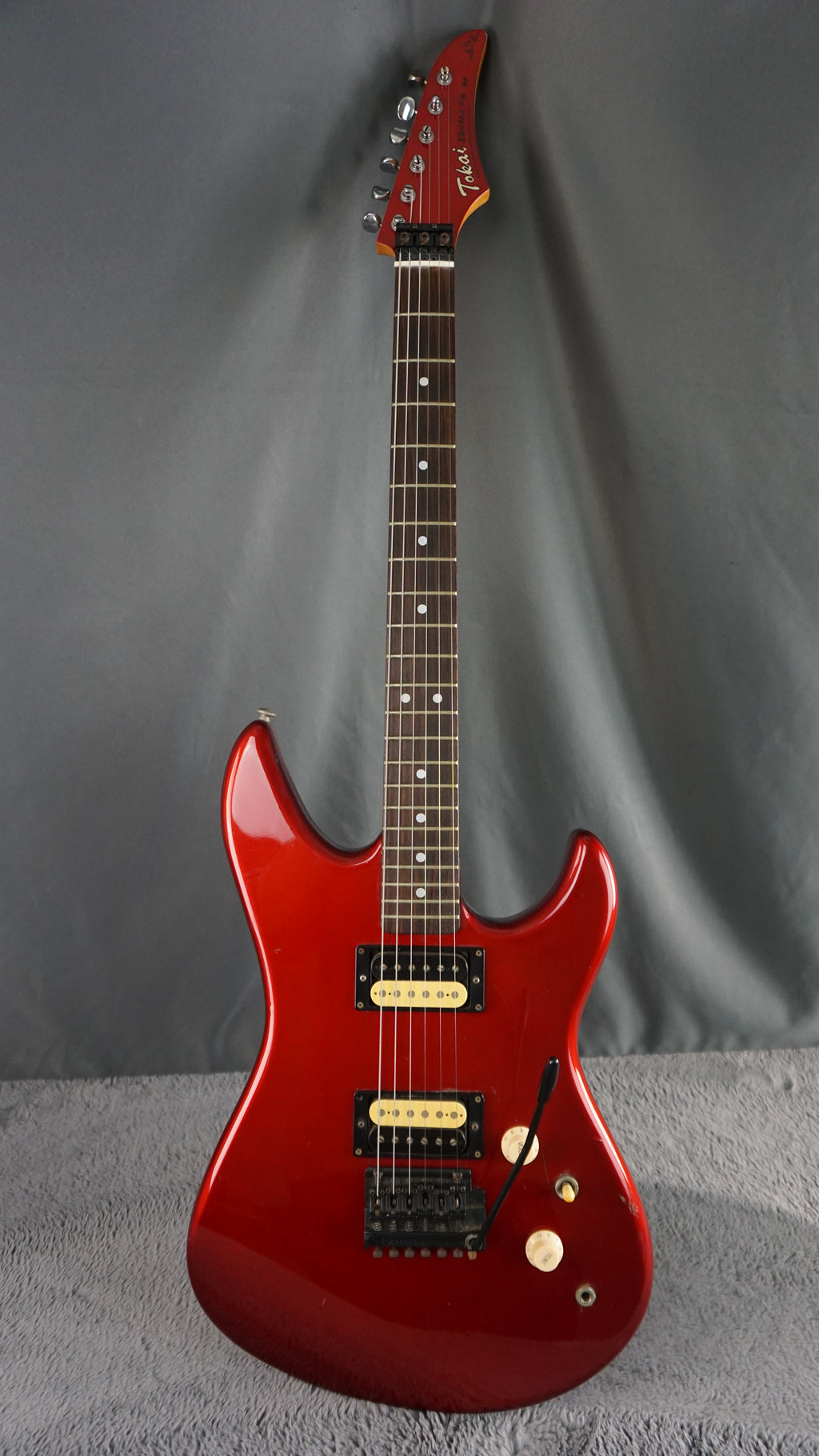 Tokai Original Series S-Style 1980s - Red FR Style Japan Electric