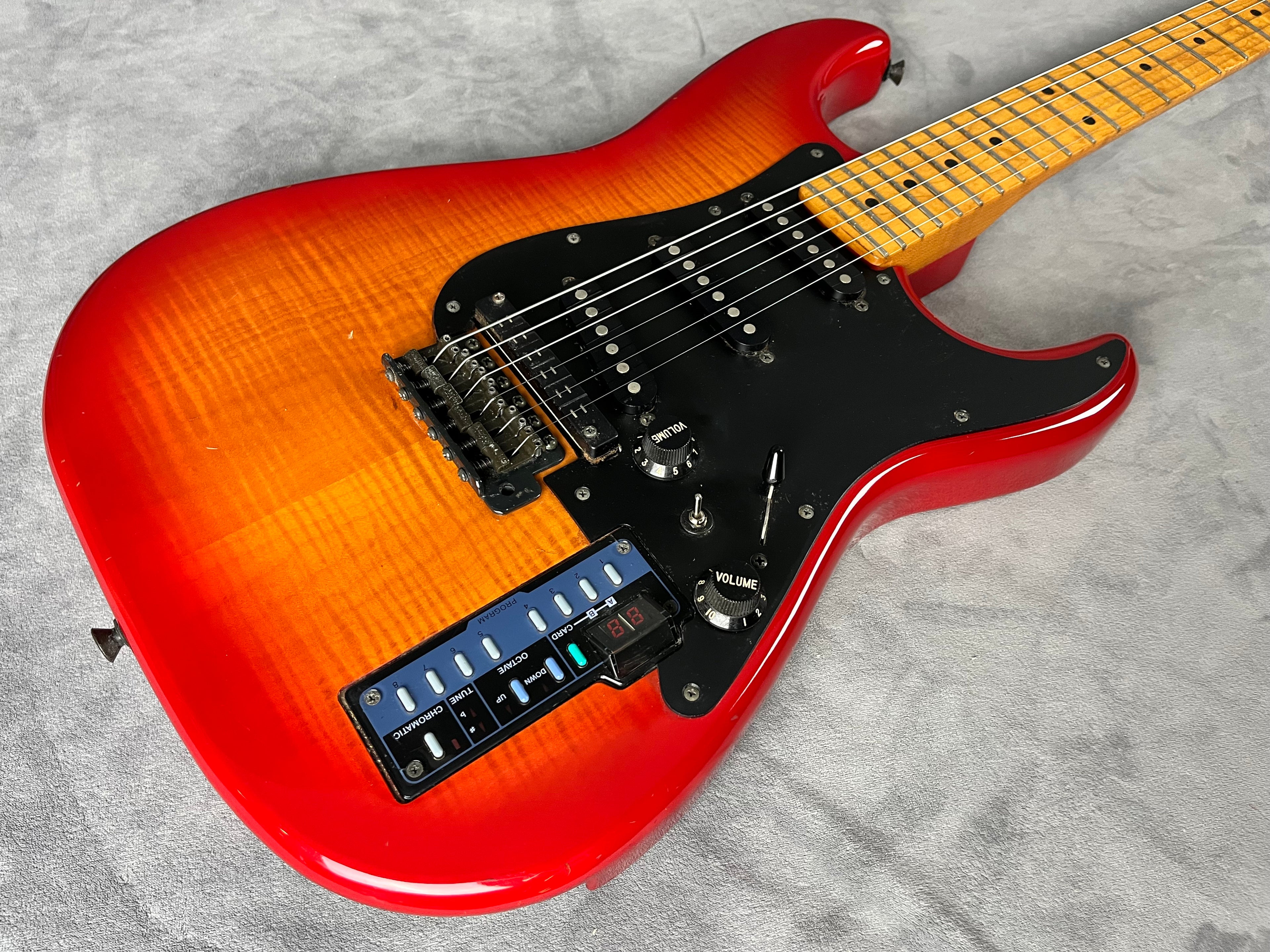 Casio PG-300 Refurbished! MIDI guitar 1980’s Red Burst
