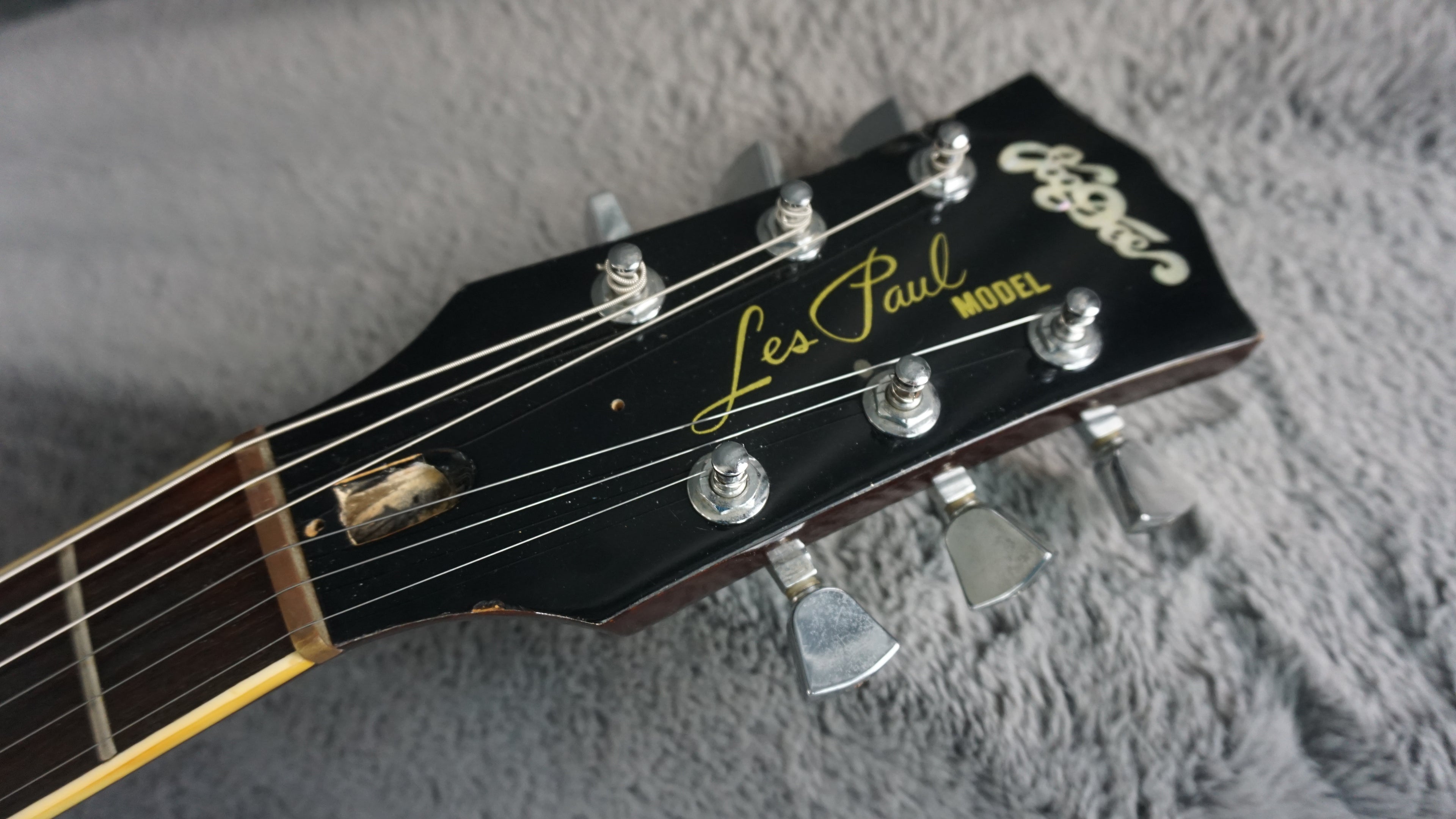 JooDee Yamaki Les Paul Performer - Tobacco Burst Japan