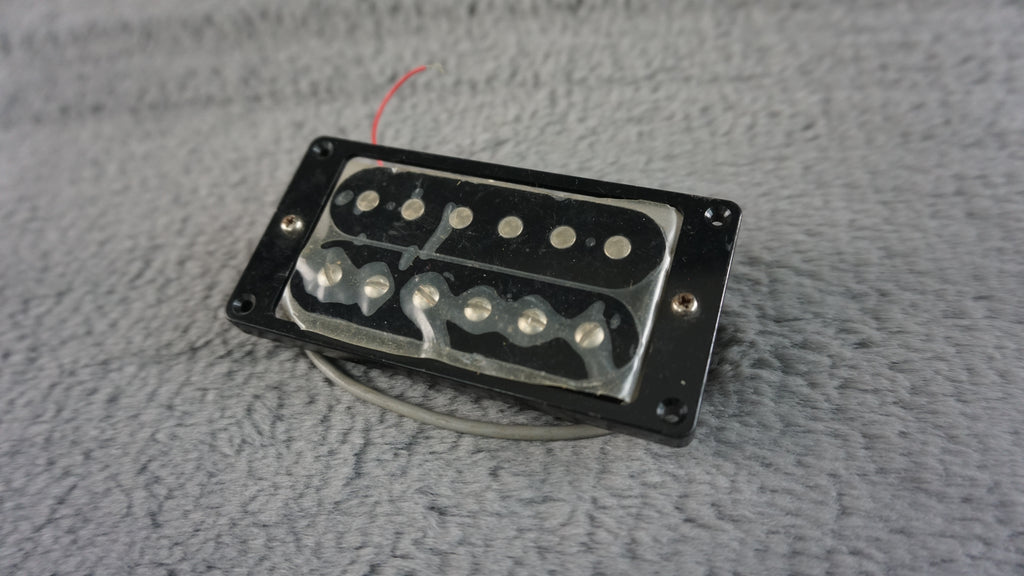 Tokai 2-Wire Black Humbucker w/ Pickup Ring