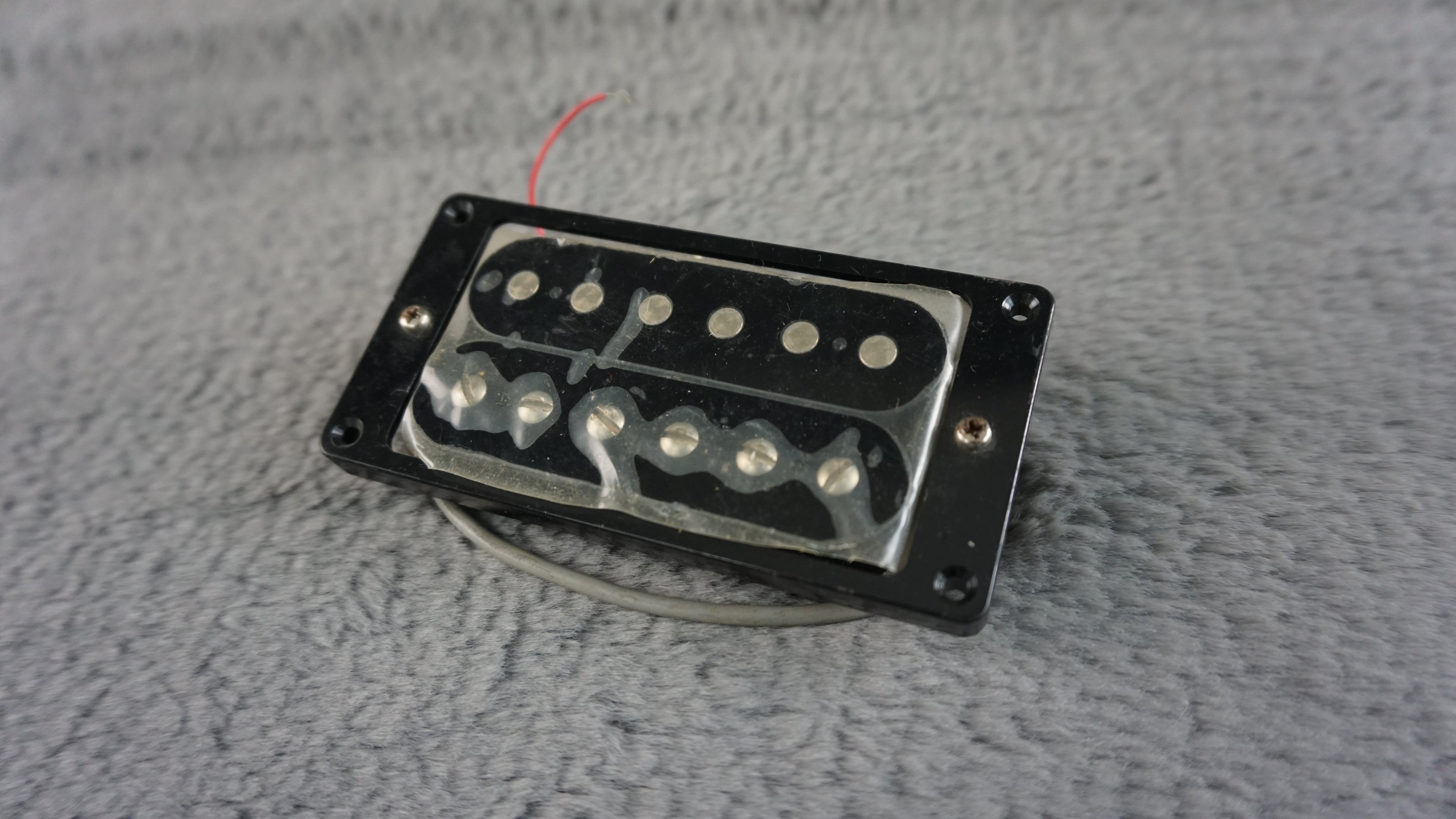 Tokai 2-Wire Black Humbucker w/ Pickup Ring