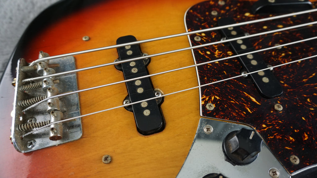 Fresher Personal Bass - Sunburst Jazz Bass Type