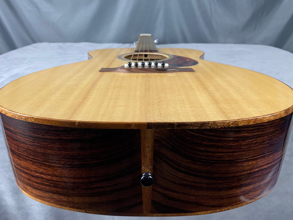Charles Dick Cedar Creek Luthiers 000 Handmade Lutz Spruce / Rosewood 2020