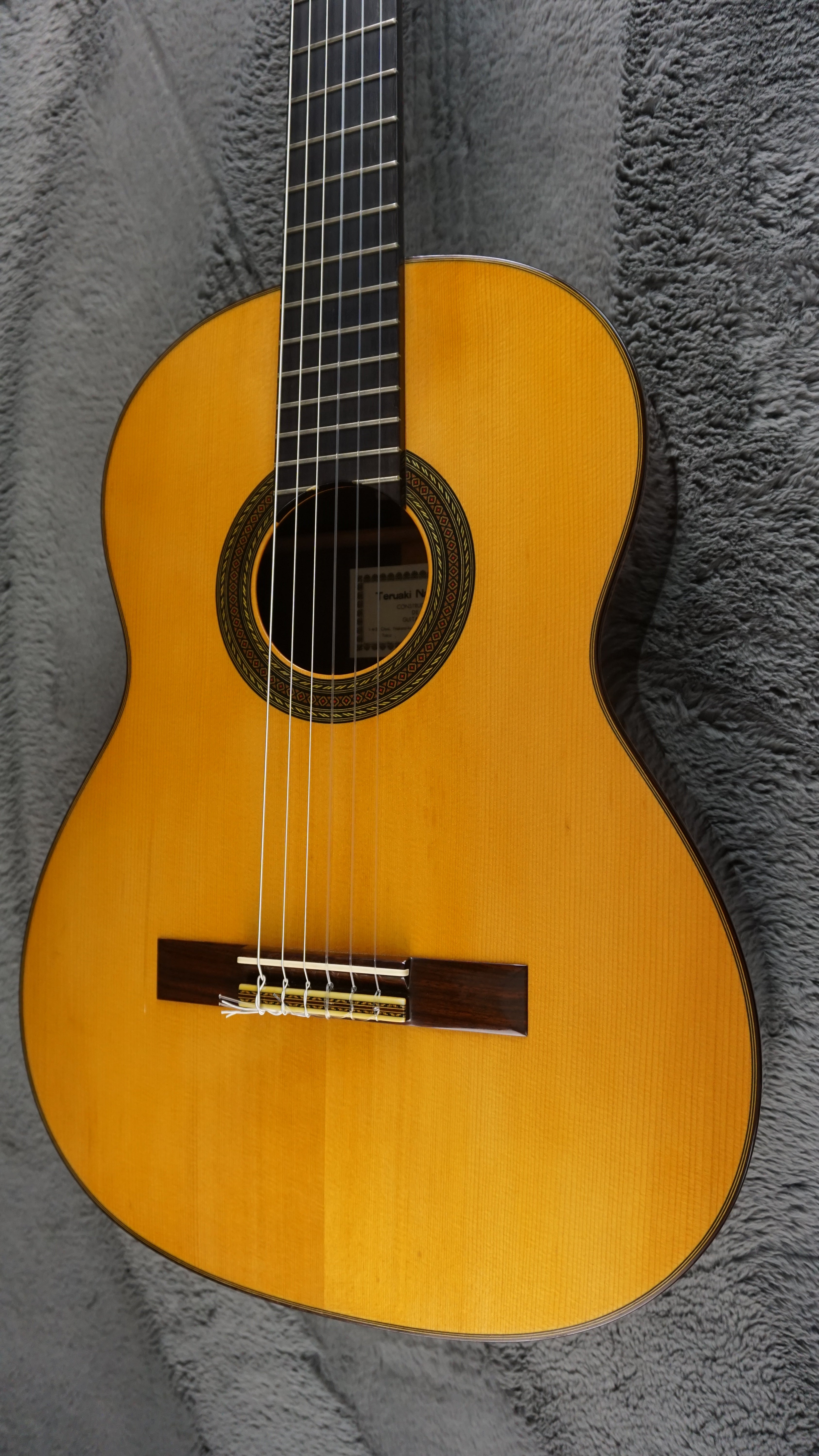 Teruaki Nakade C30 2001 Japan Classical Guitar Indian Rosewood