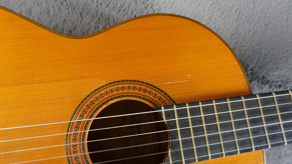 Yamaha GC-7F 1970 Classical Guitar Rare - Toshihiro Kato