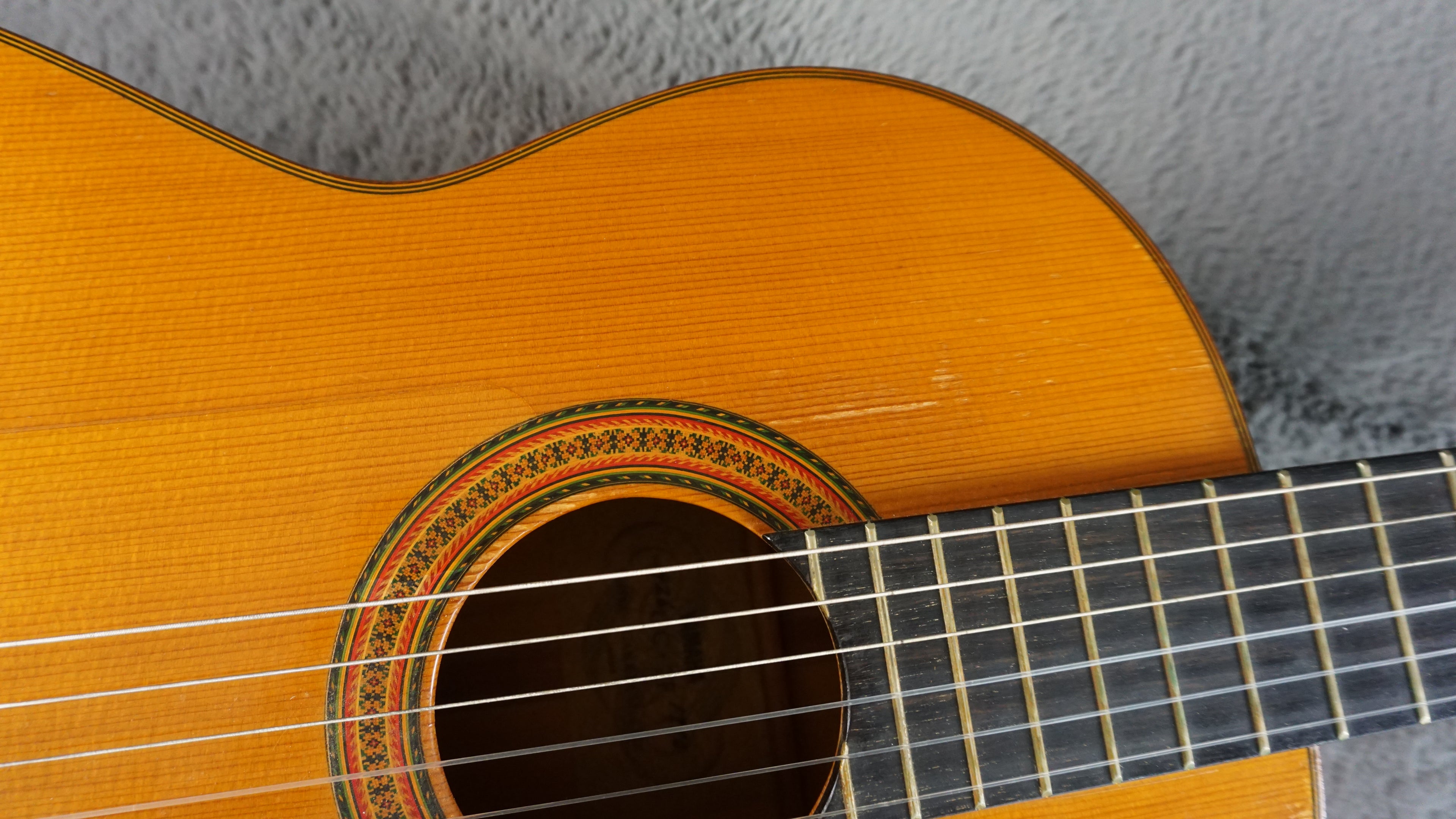 Yamaha GC-7F 1970 Classical Guitar Rare - Toshihiro Kato