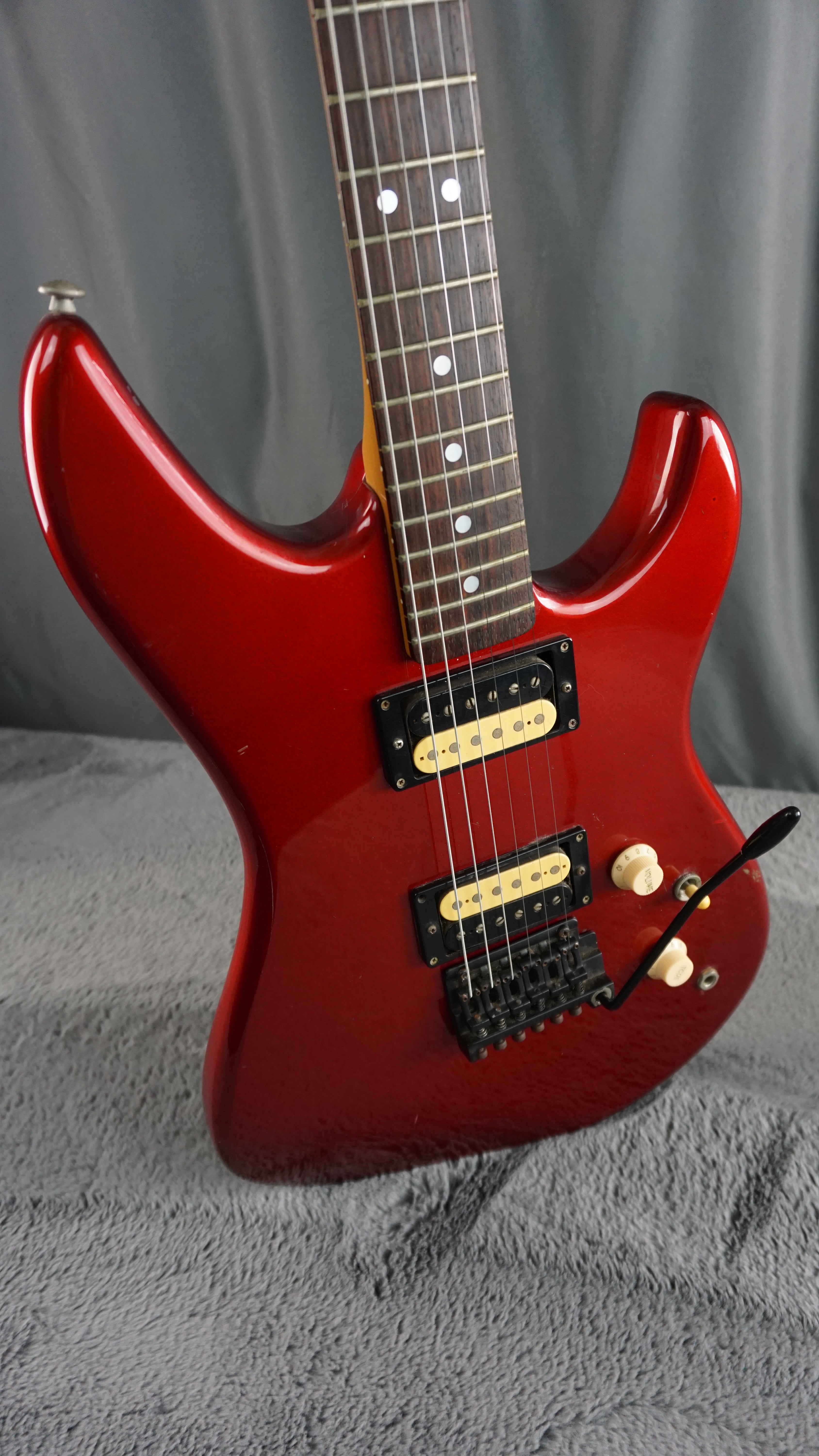 Tokai Original Series S-Style 1980s - Red FR Style Japan Electric