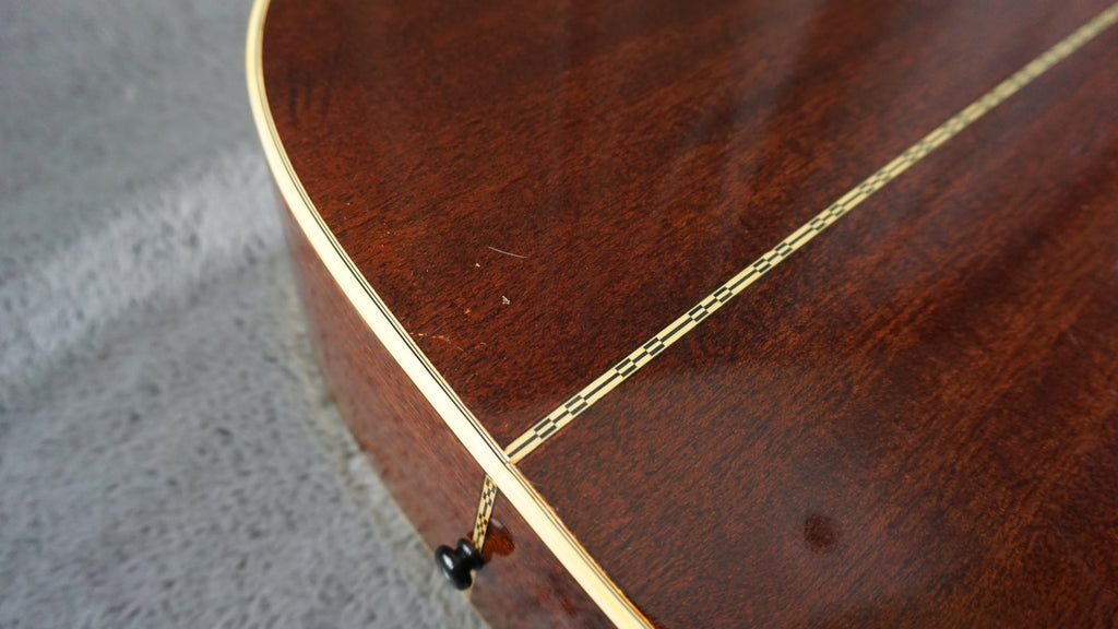 Temmas Nashville N-40D - Natural Acoustic Guitar
