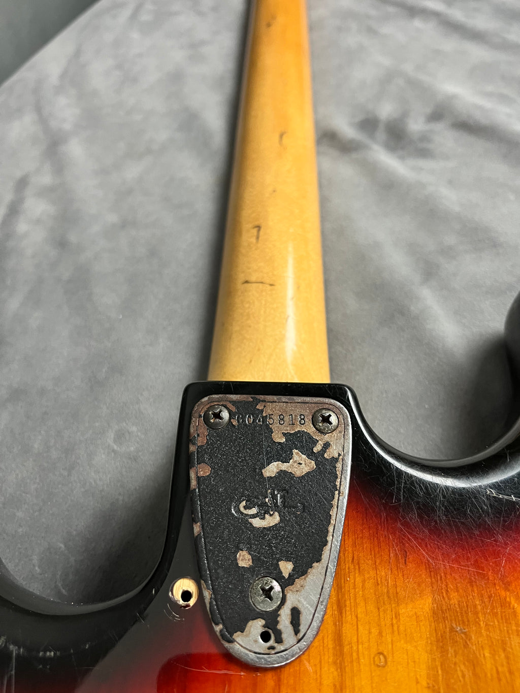 G&L  S-500 USA 1995 Sunburst