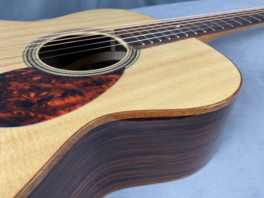 Charles Dick Cedar Creek Luthiers 000 Handmade Lutz Spruce / Rosewood 2020