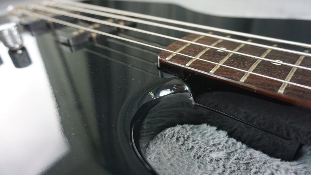 Fernandes JBR-45 80s Black Japan 4-String Bass