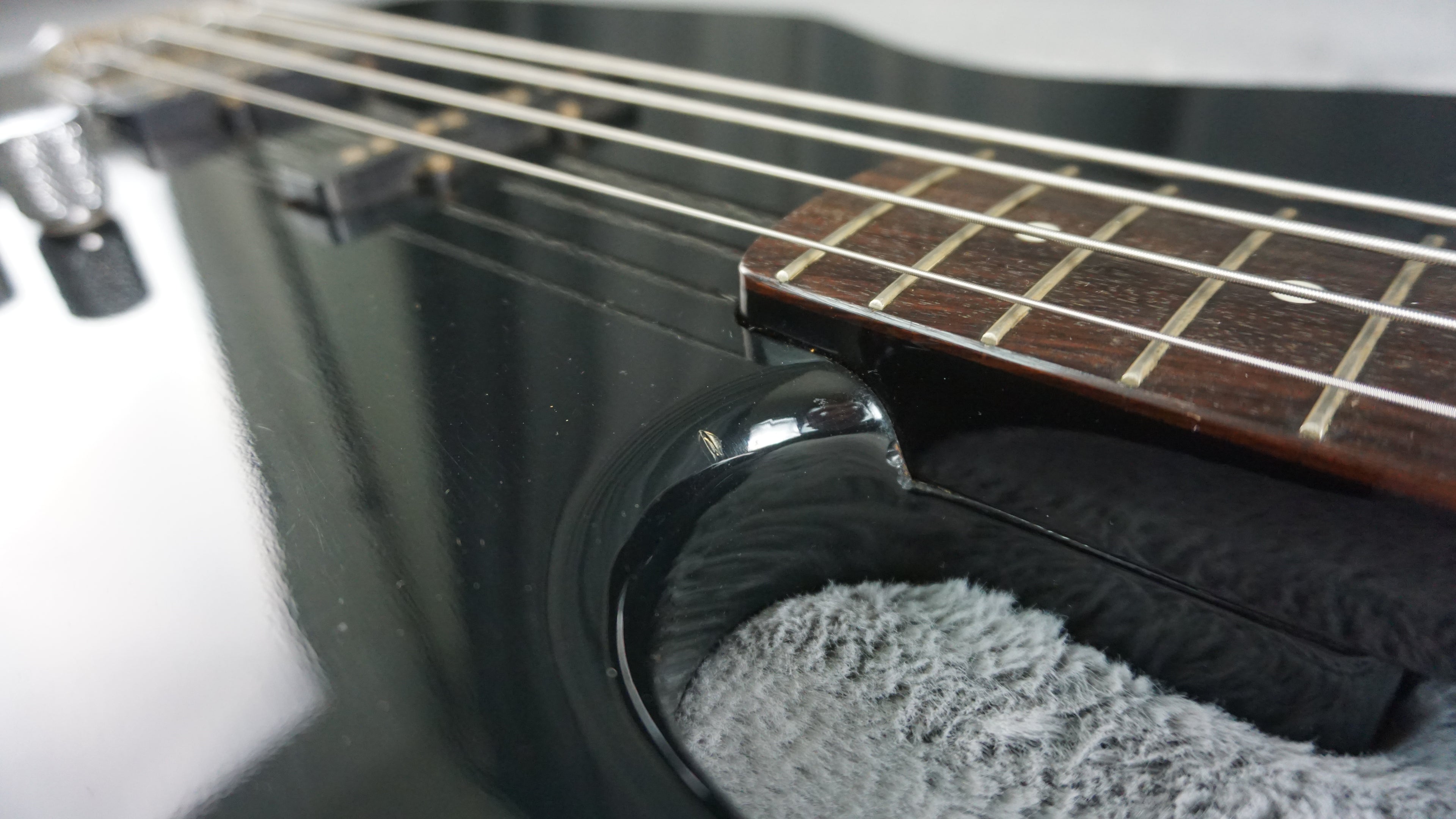 Fernandes JBR-45 80s Black Japan 4-String Bass