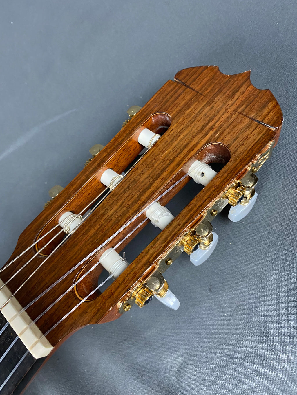 T. Matsuoka M-40 Rare MIJ Concert Guitar 1980’s