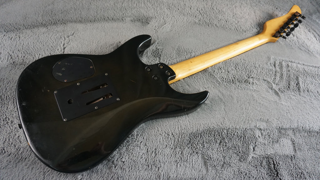 Fernandes HSH - Black Japan Electric Guitar