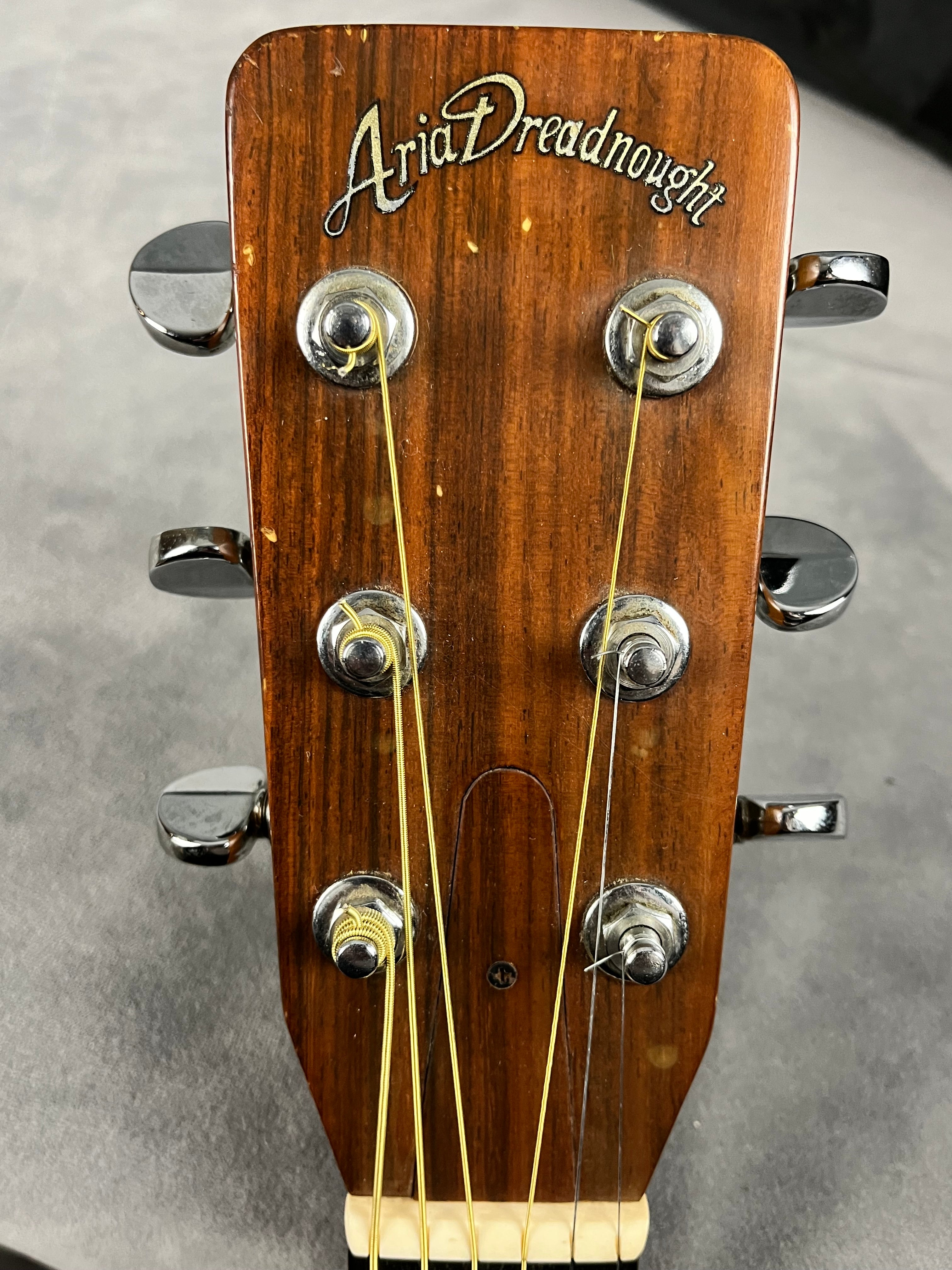 Aria Dreadnought D-50 Ryoji Matsuoka MIJ  Early 1970’s