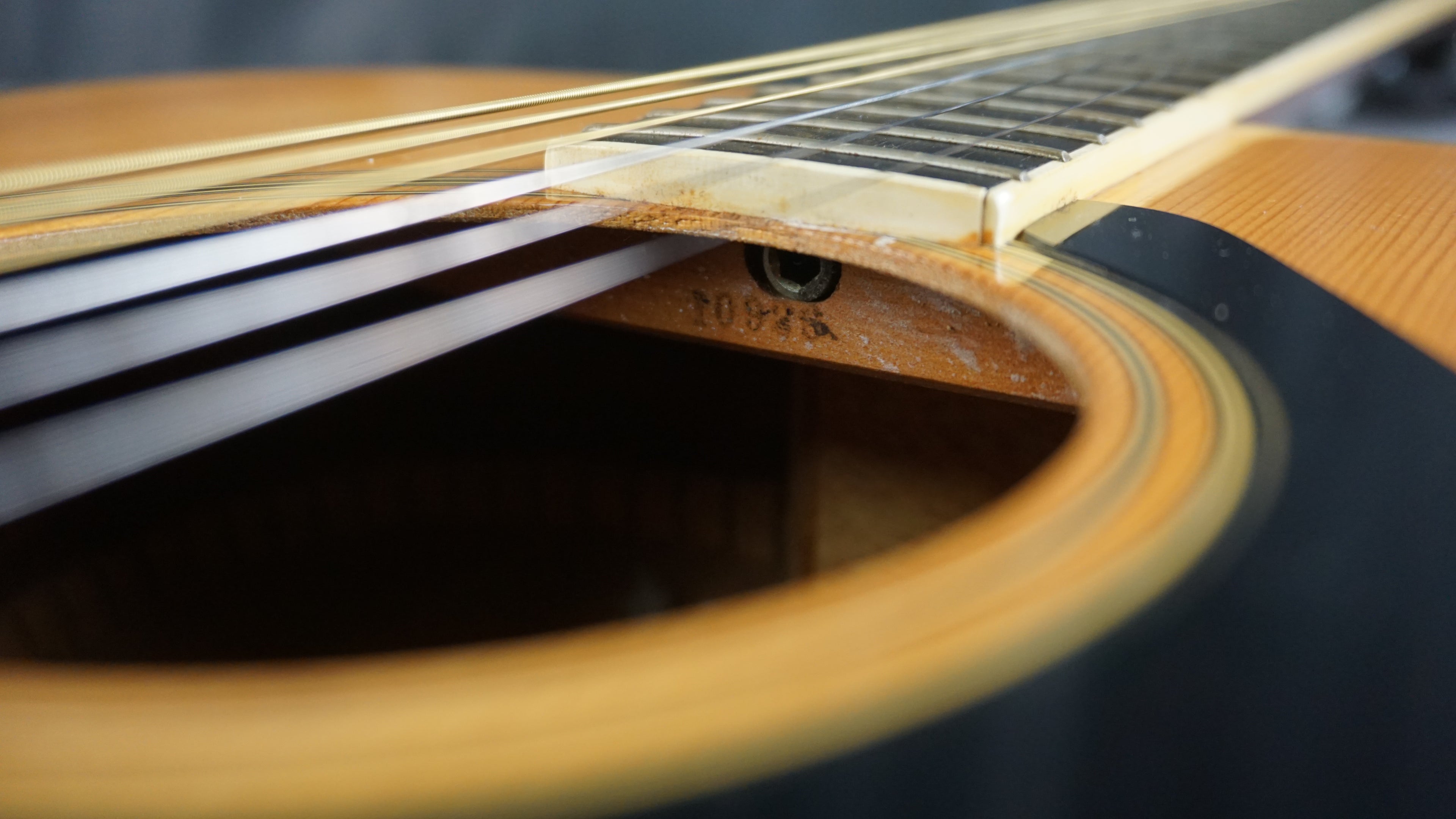 Yamaha FG-202D Folk Guitar Japan