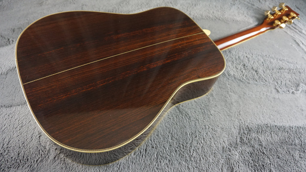 Yamaha L-8 Luxury Series Solid Wood Japan Acoustic w/ Hard Case