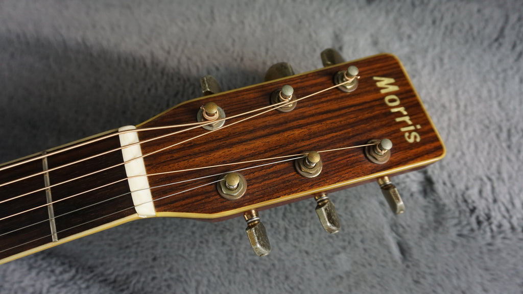 Morris MV-702 1980s - Natural MIJ Acoustic