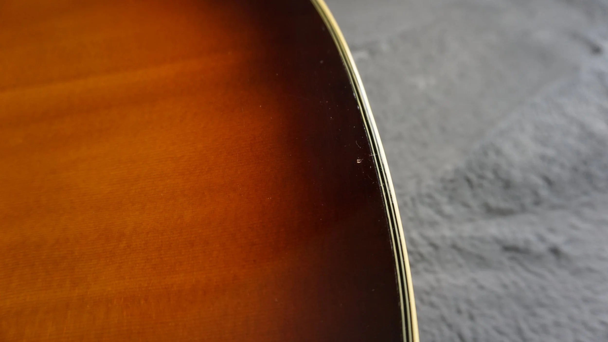 Aria Elecord FE-60 w/ Built-In Electronics w/ Hard Case