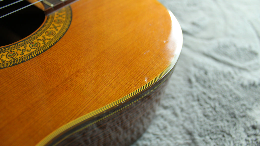 Kasuga G160 Japan Classical Guitar.  1960's