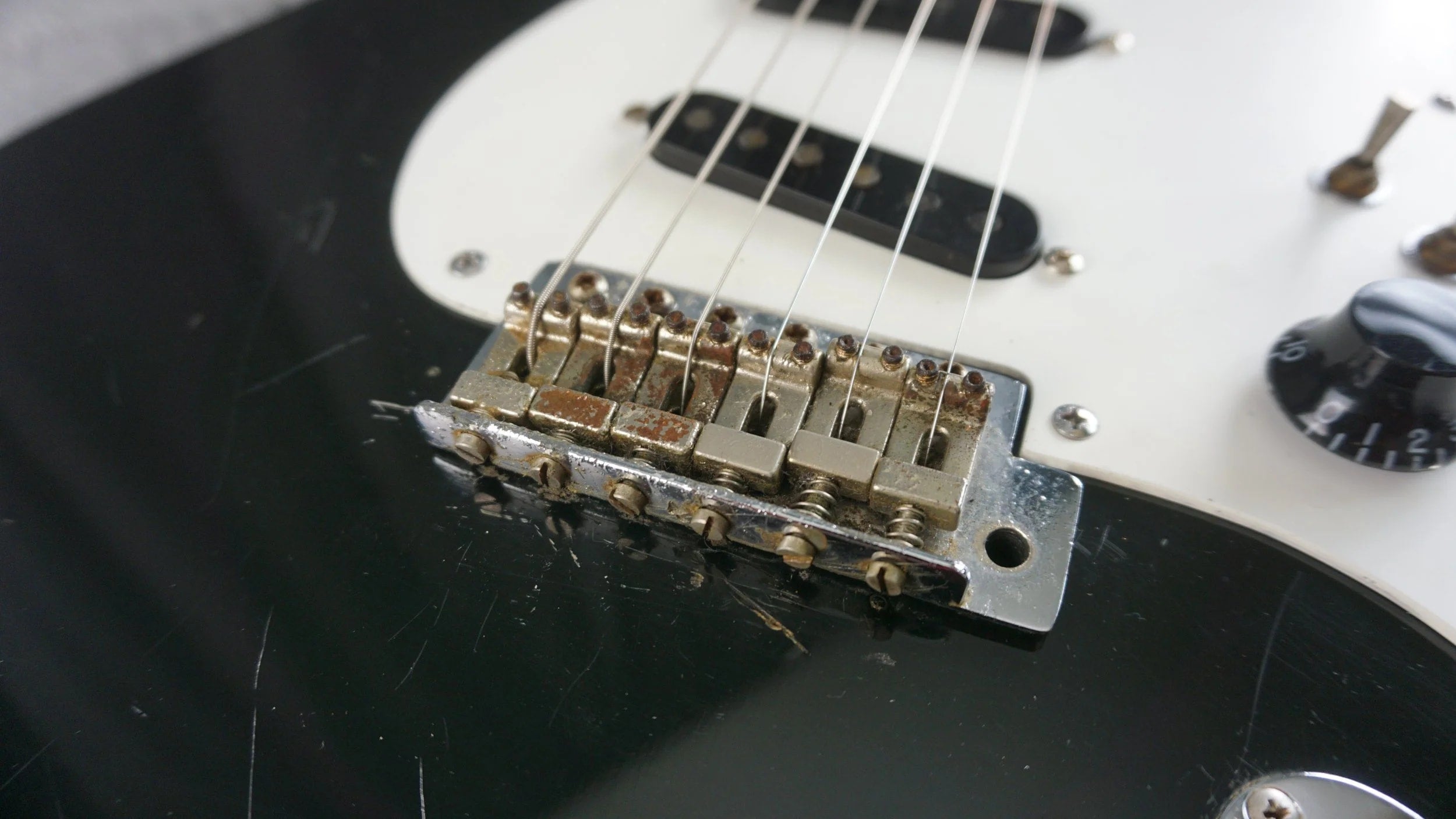 Aria Pro II Strikin' Sound S-Style Japan Black