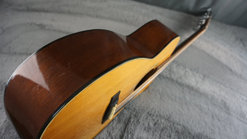 Morris F-12 OM Acoustic Guitar 1974