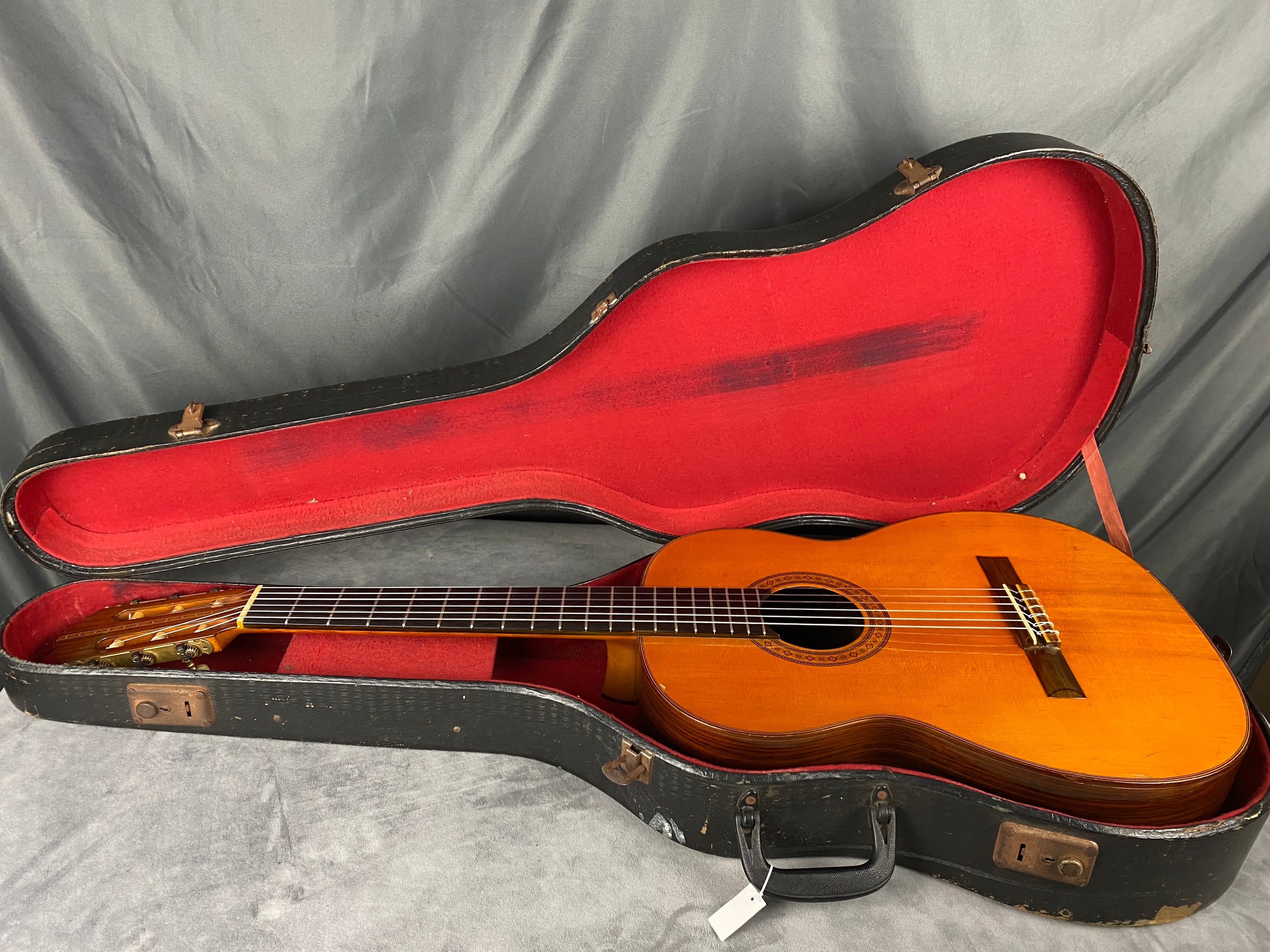 Rokutaro Nakade A7 Rare MIJ! 1971 Cedar Top