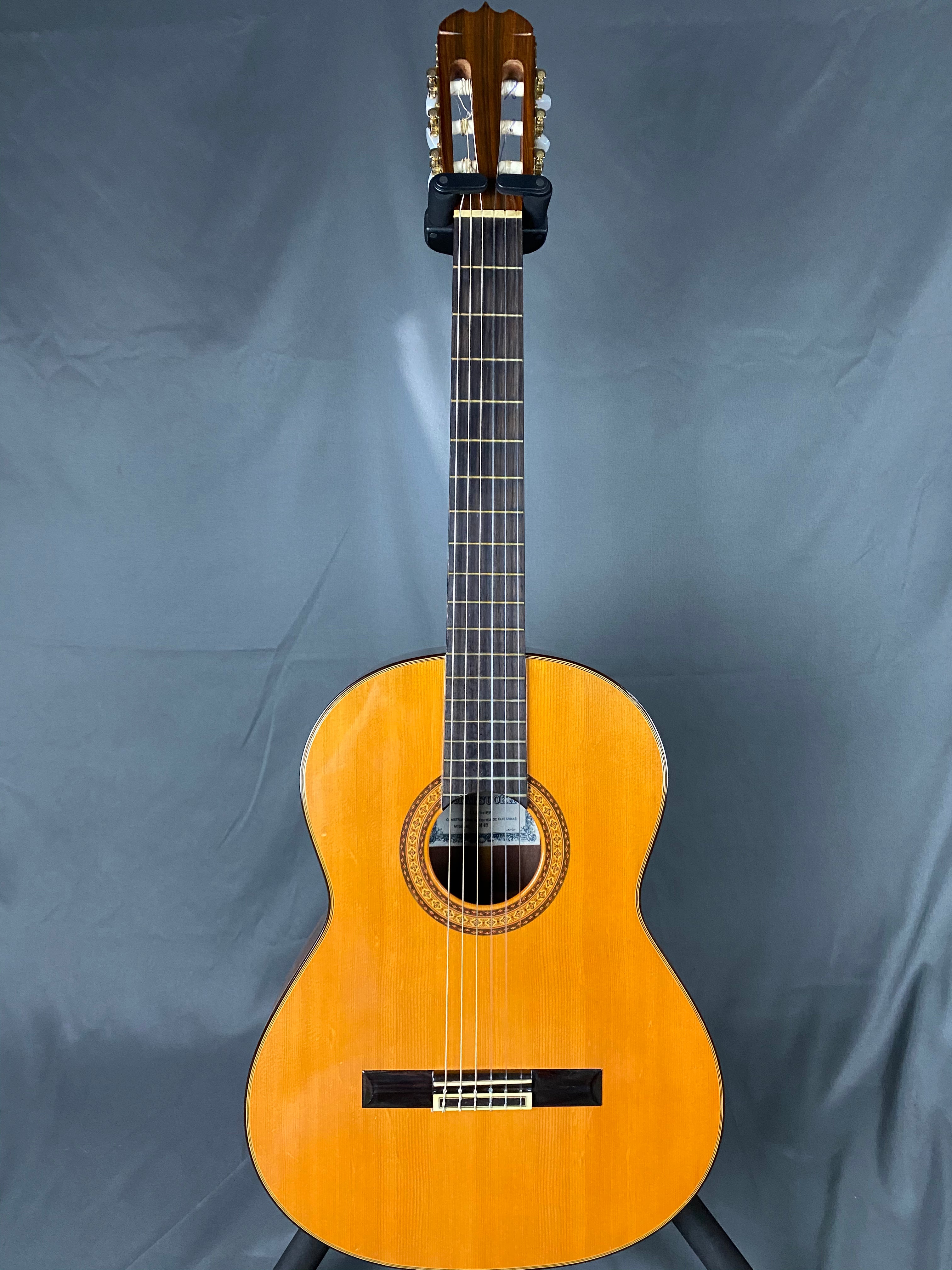 T. Matsuoka M-40 M40 Spruce / Rosewood