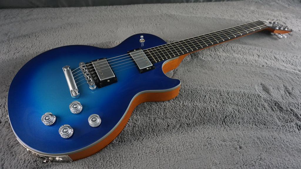 Gibson HD.6X-Pro Digital Les Paul 2007 Blue Metallic