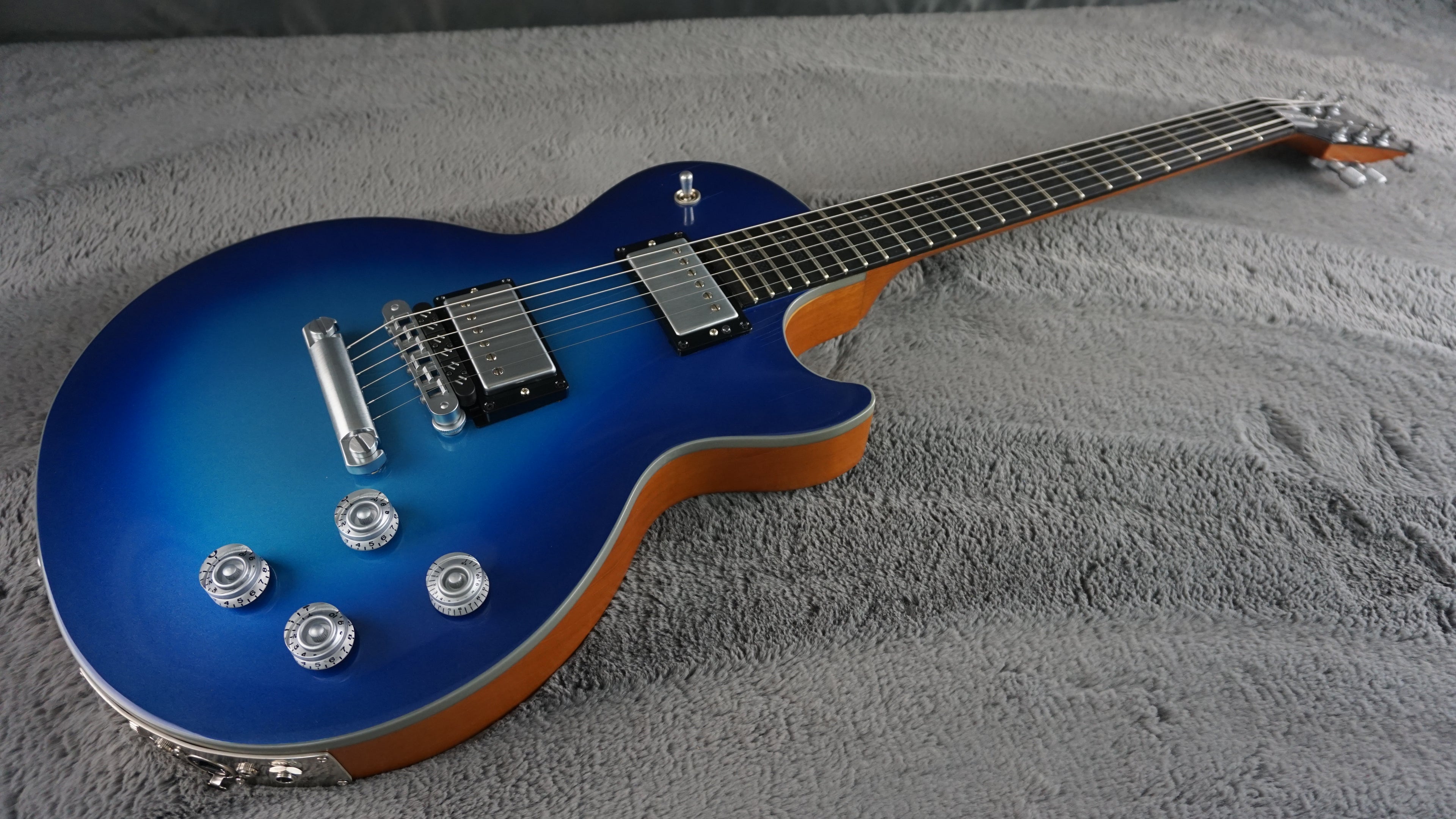 Gibson HD.6X-Pro Digital Les Paul 2007 Blue Metallic