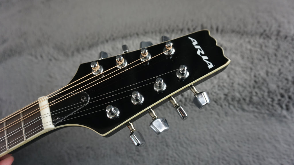 Aria AM-20E Japan Mandolin w/ Hard Case