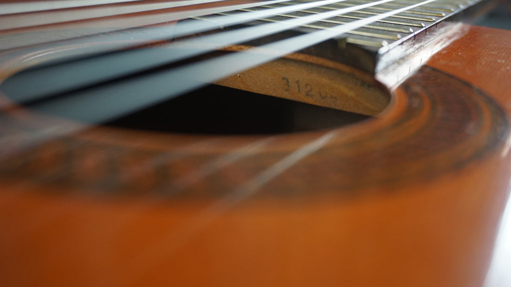 Yamaha G-90A Japan Classical Guitar