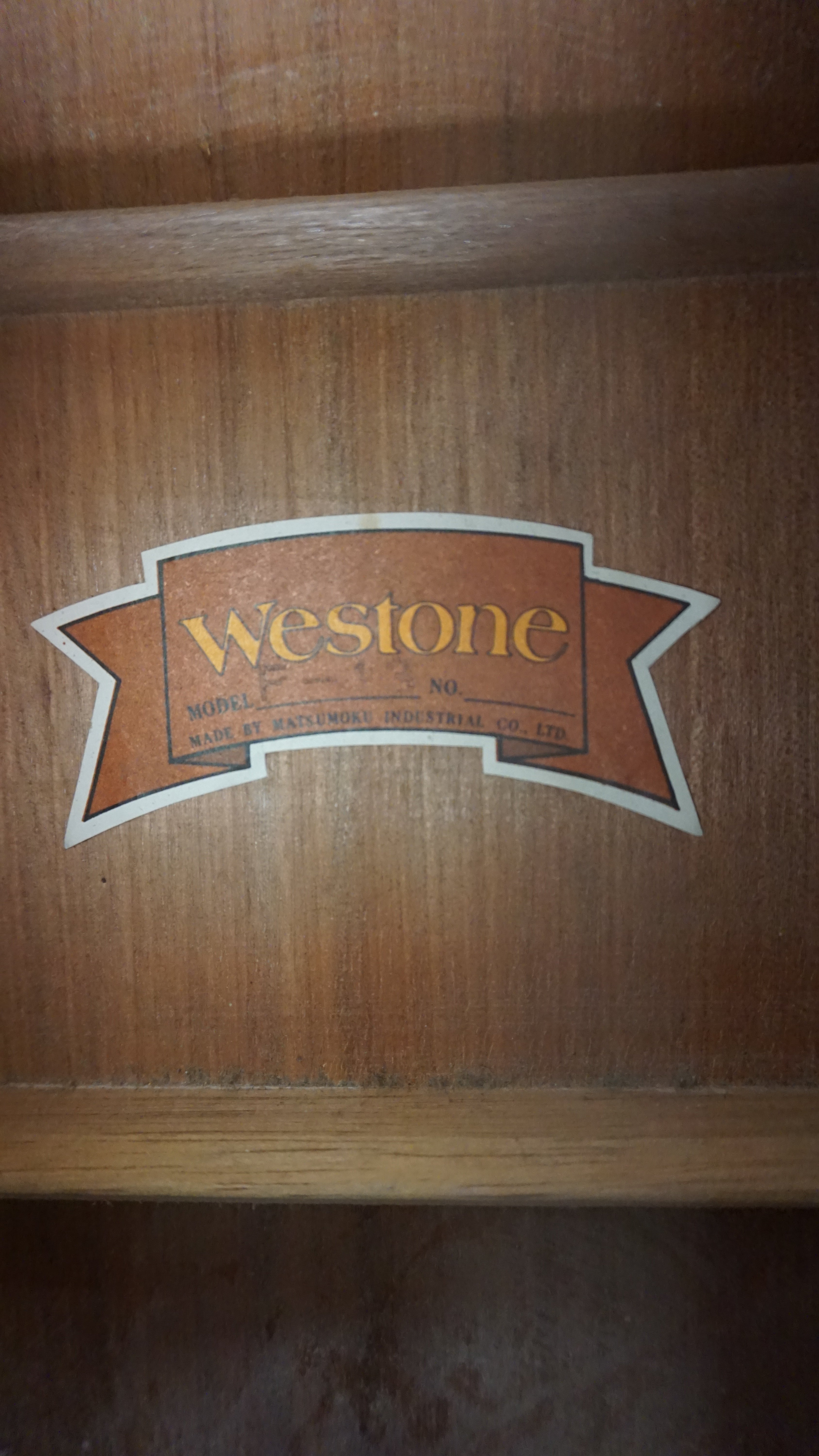 Westone F-13 Japan Acoustic