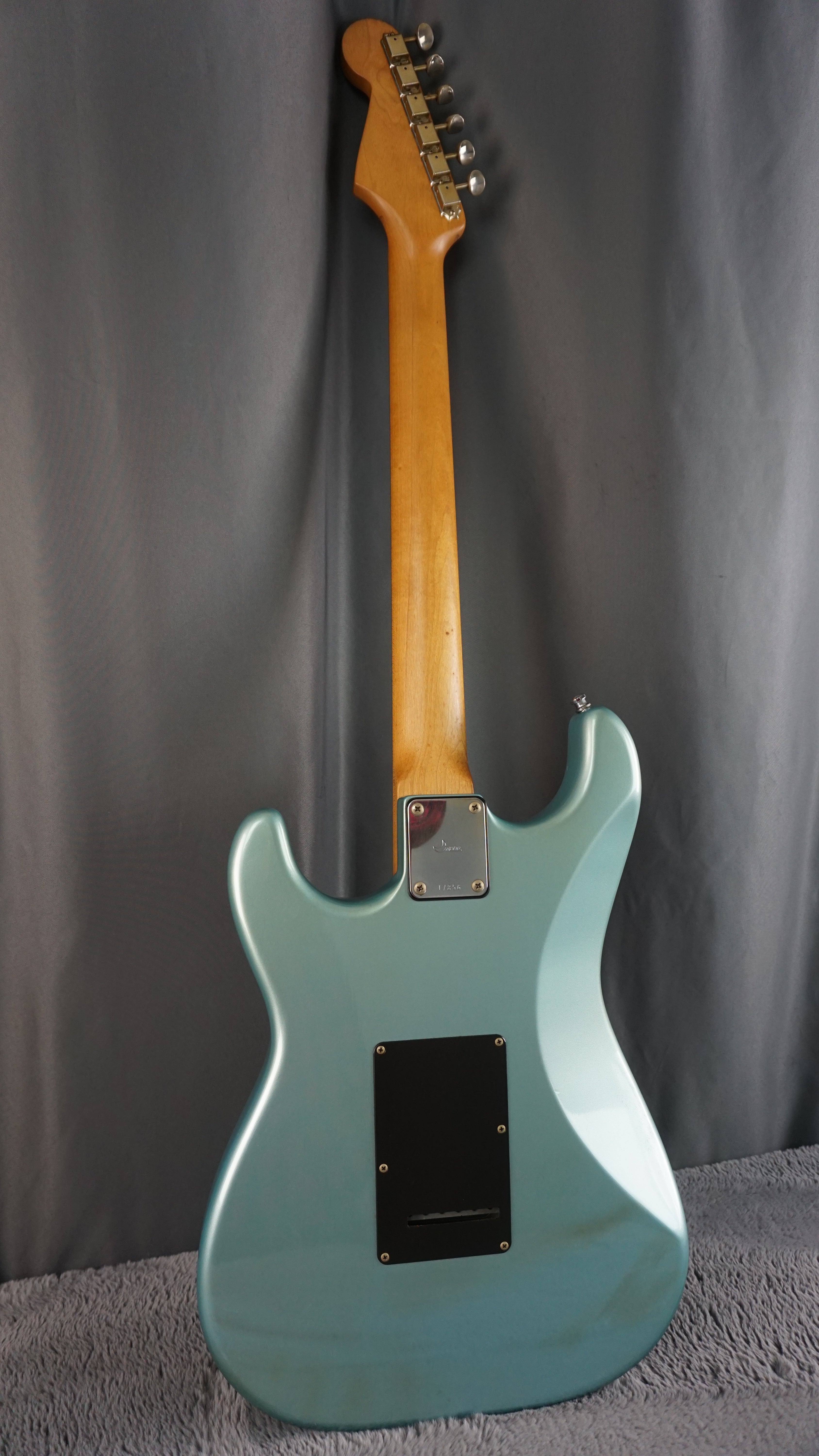 Moon Custom Guitars PGM S Style Japan HSS Teal