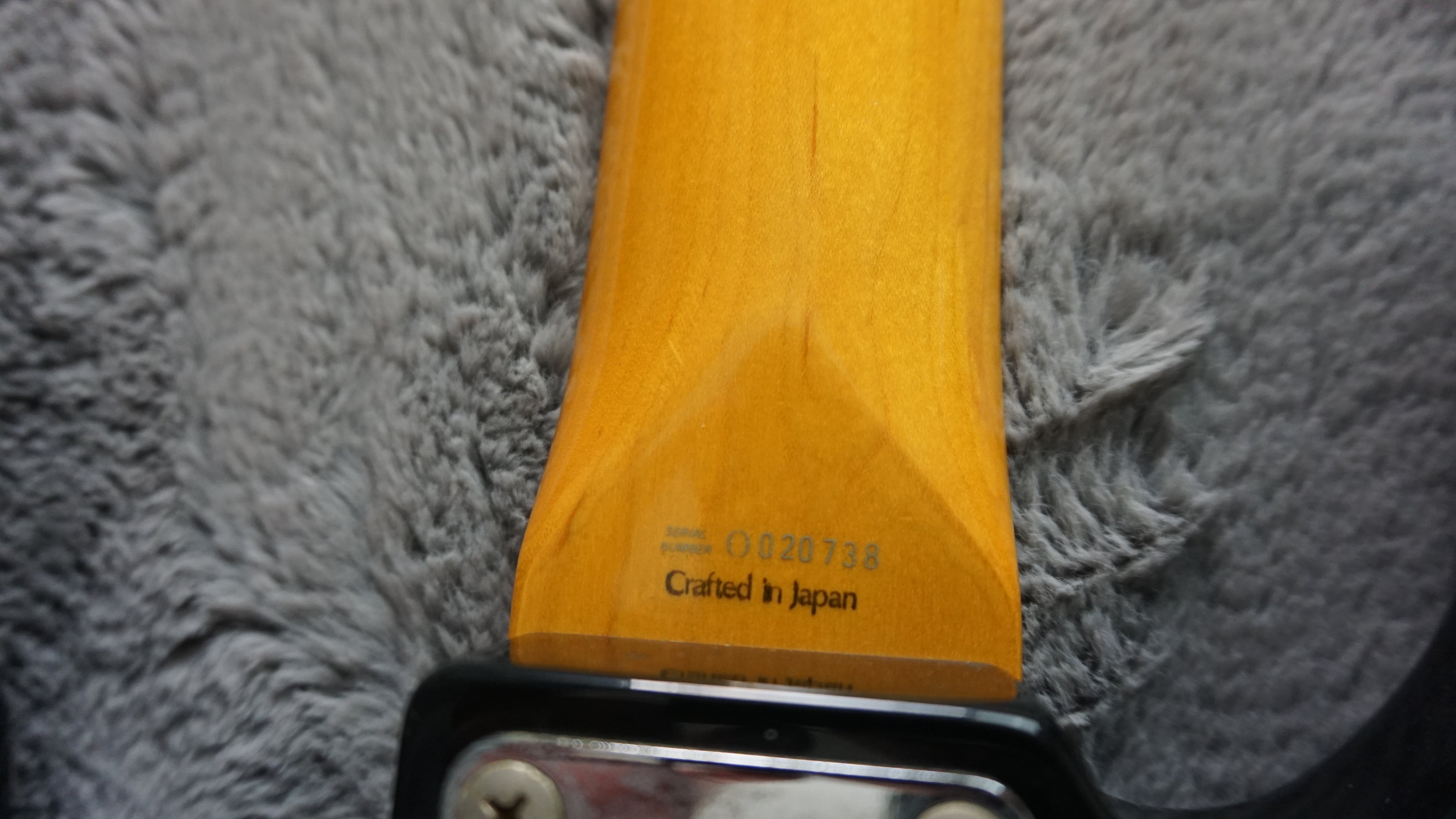 Fender Jazz Bass 93 - 94 - Sunburst Japan