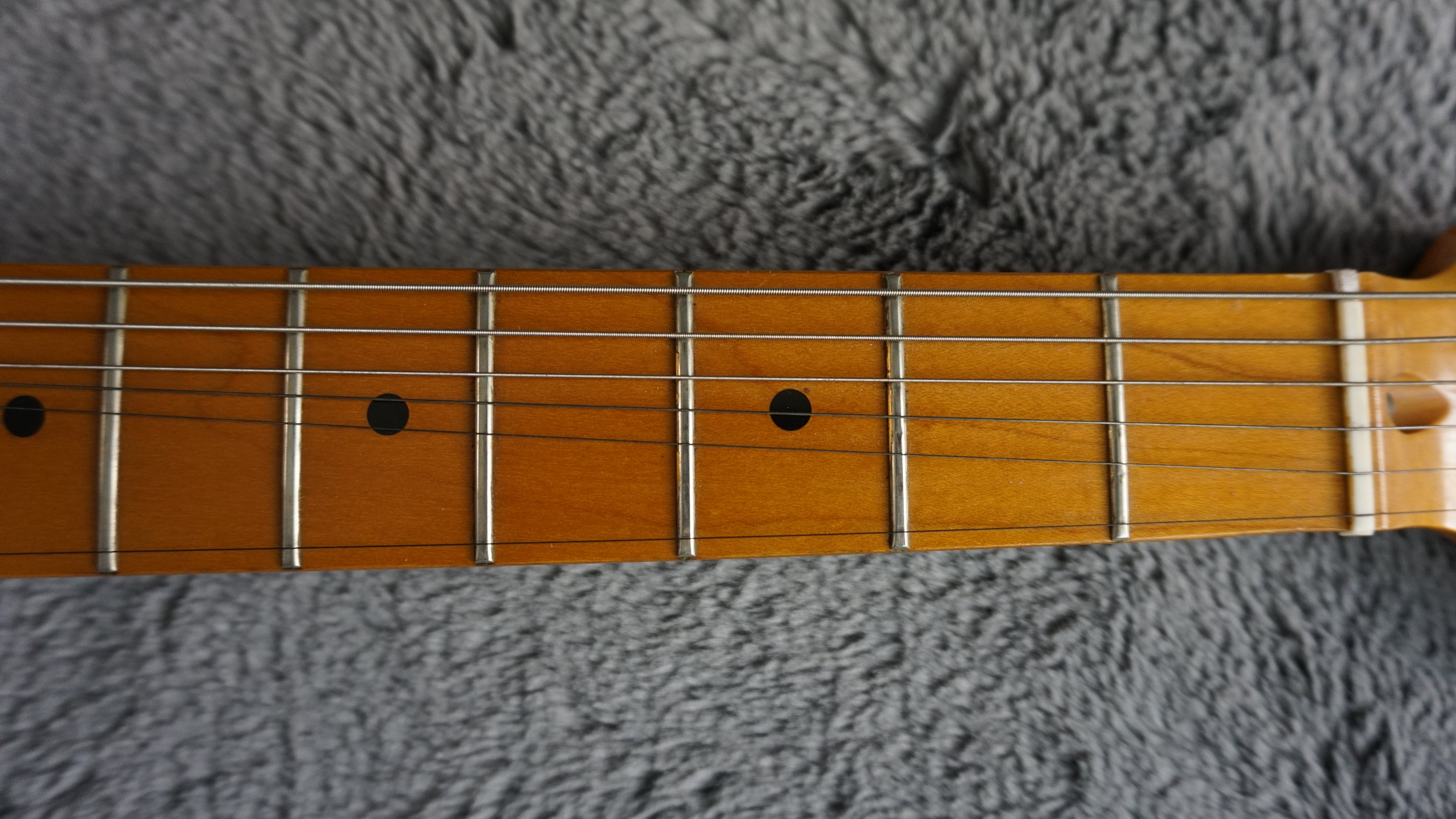 Casio PG-300 Refurbished MIDI Guitar 1980s - Red Burst