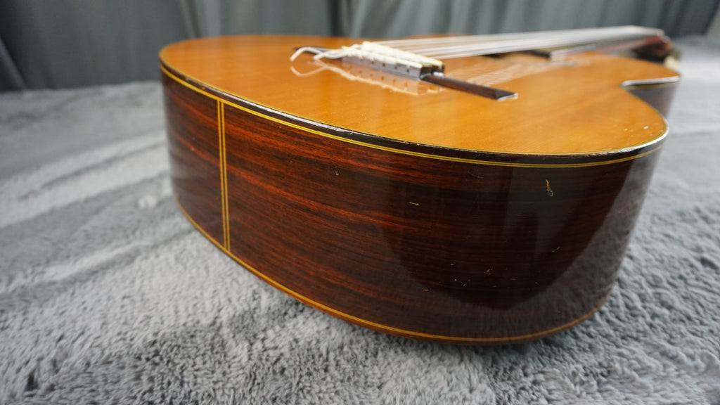 Nisshin Kogyo Concert Bass Guitar Japan