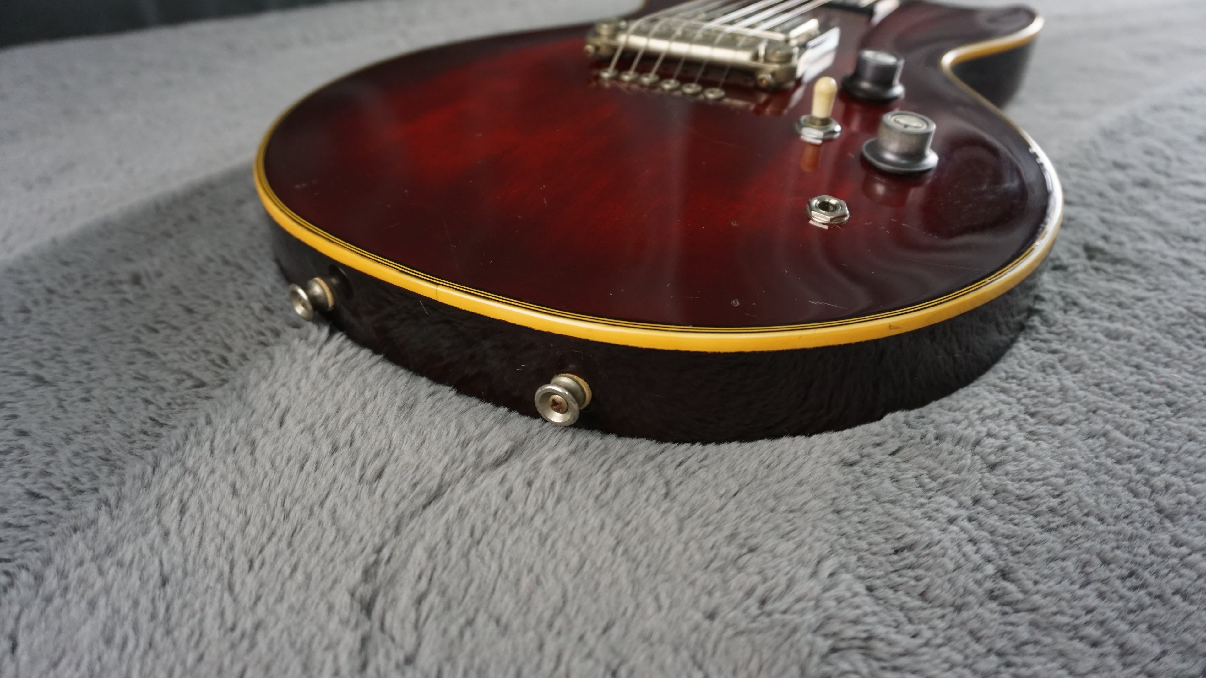 ELK Tiara Custom Double Cutaway - Trans Red Japan Uber Rare