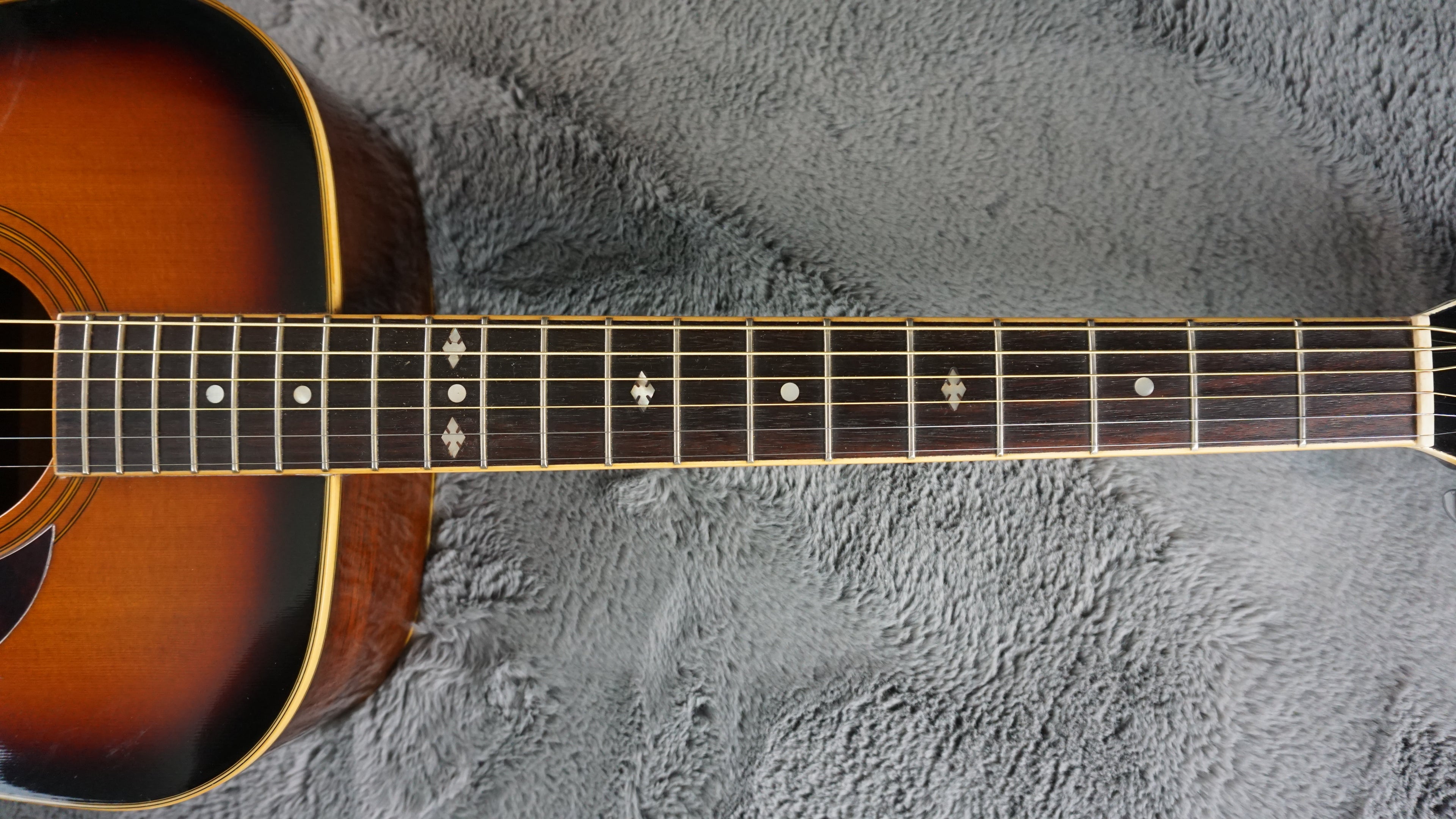 Pro Martin W300TS 1970s - Tobacco Burst Japan Rare