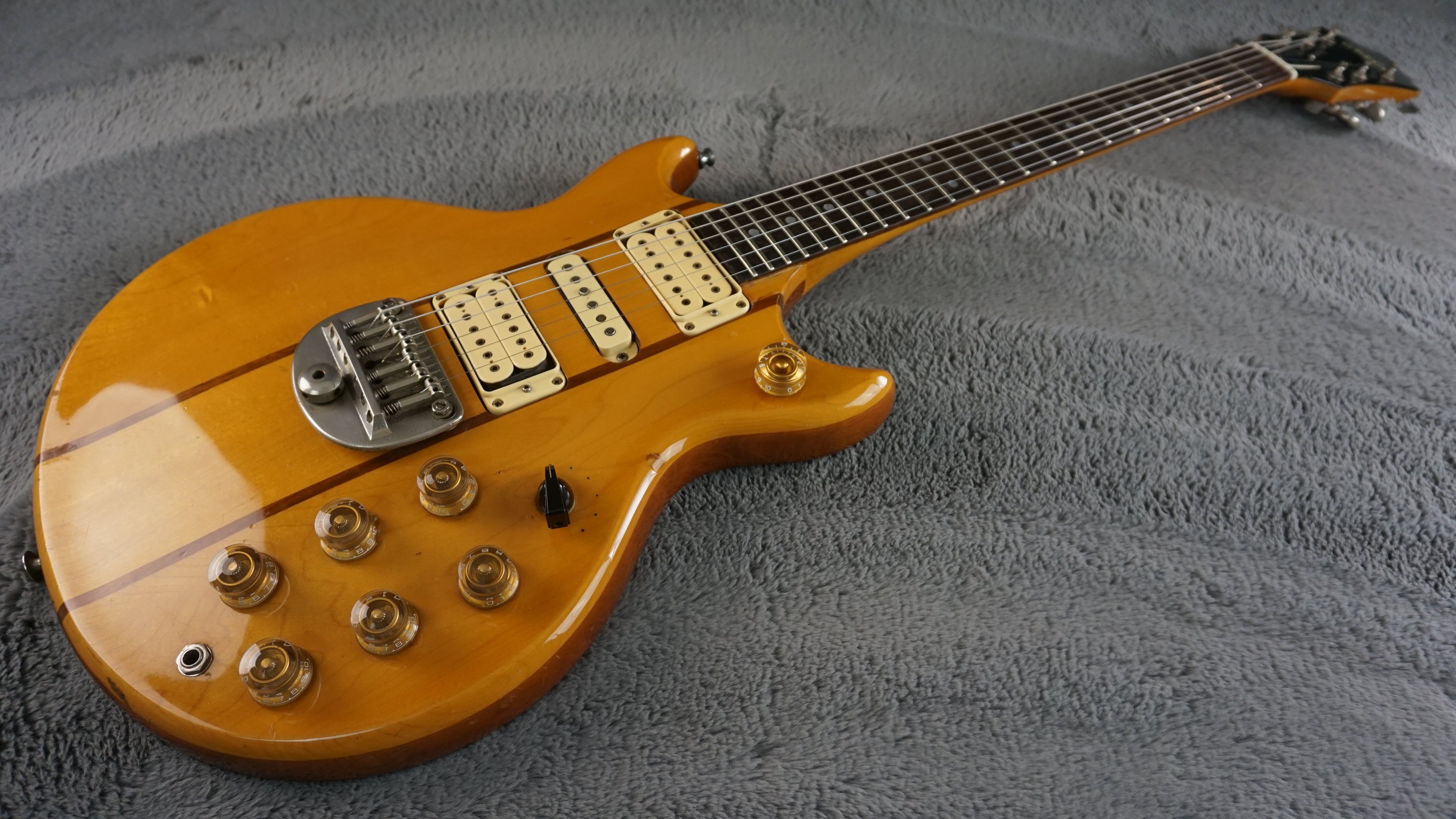 Greco GO-III 700 1980 - Natural Japan Electric Guitar