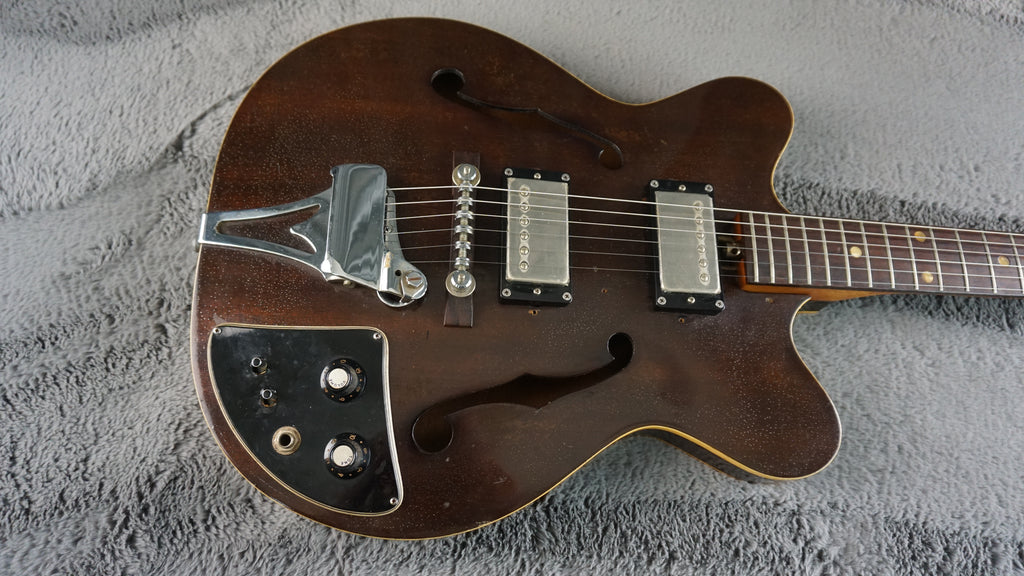 Lero Semi Hollow Body Electric Guitar