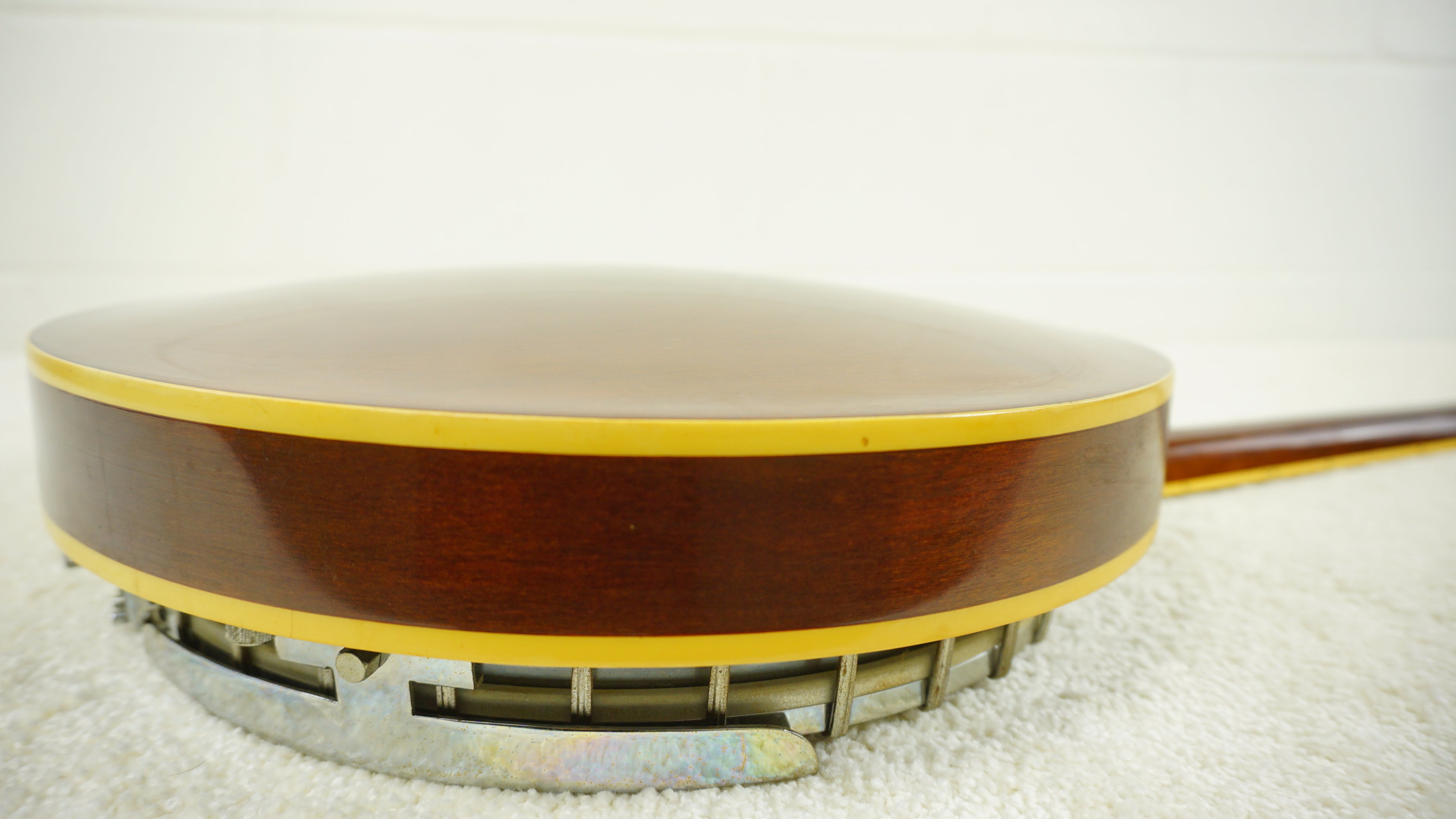 Vintage Epiphone 5-String Resonator Banjo w/ Hard Case