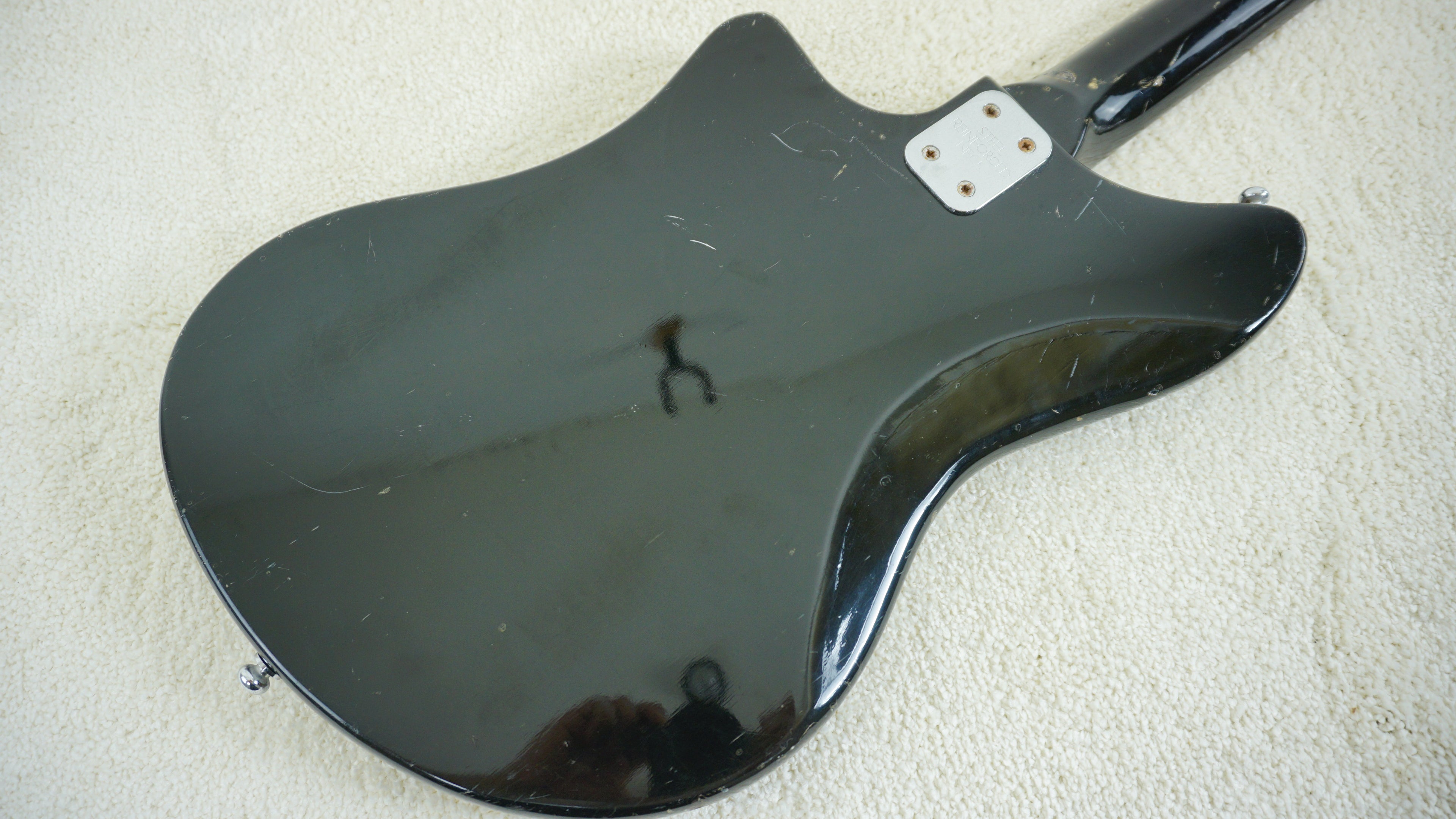MBI Vintage Electric Guitar Project for Parts or Restoration
