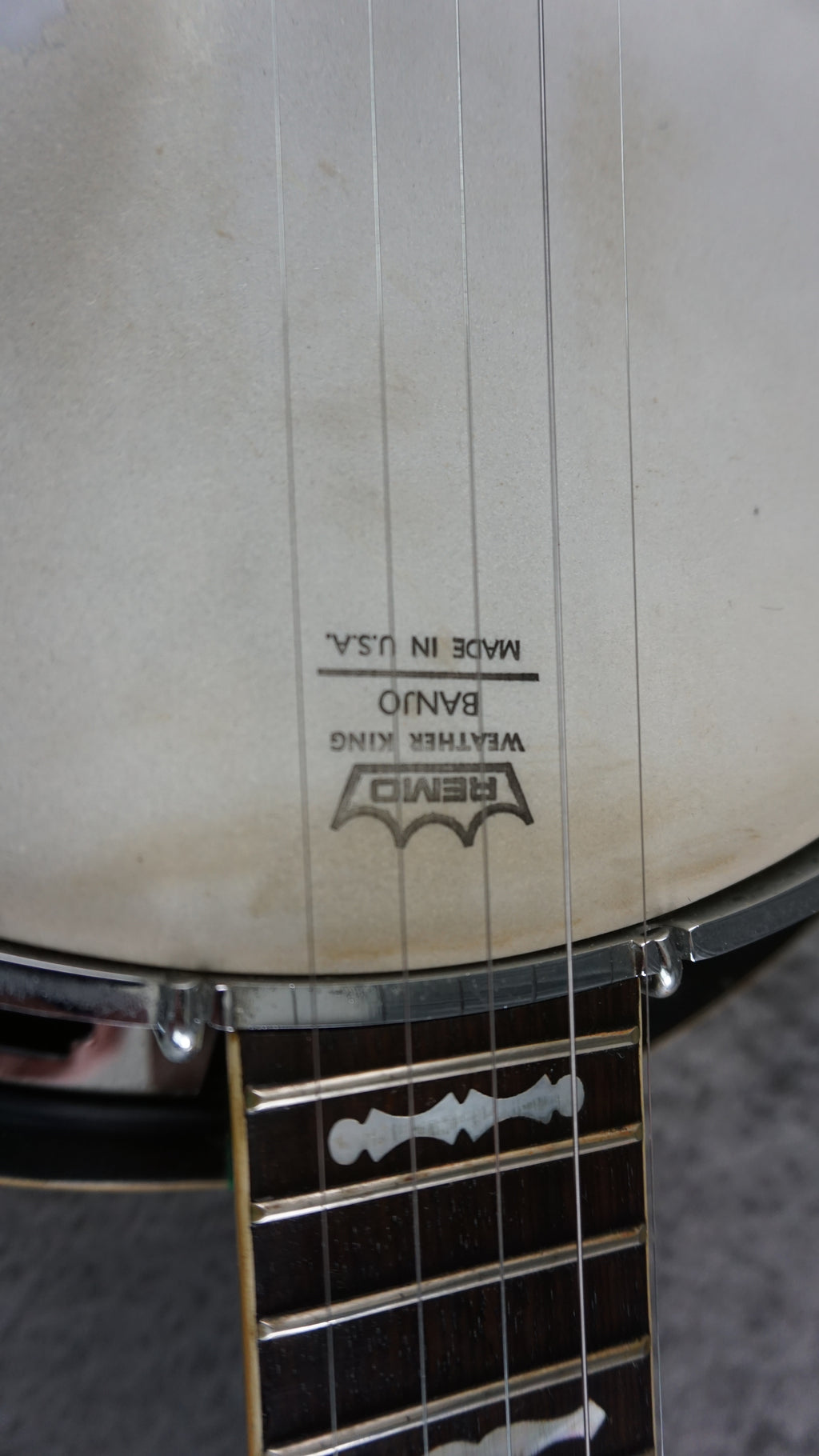 Morris 5-String Resonator Banjo w/ Hard Case